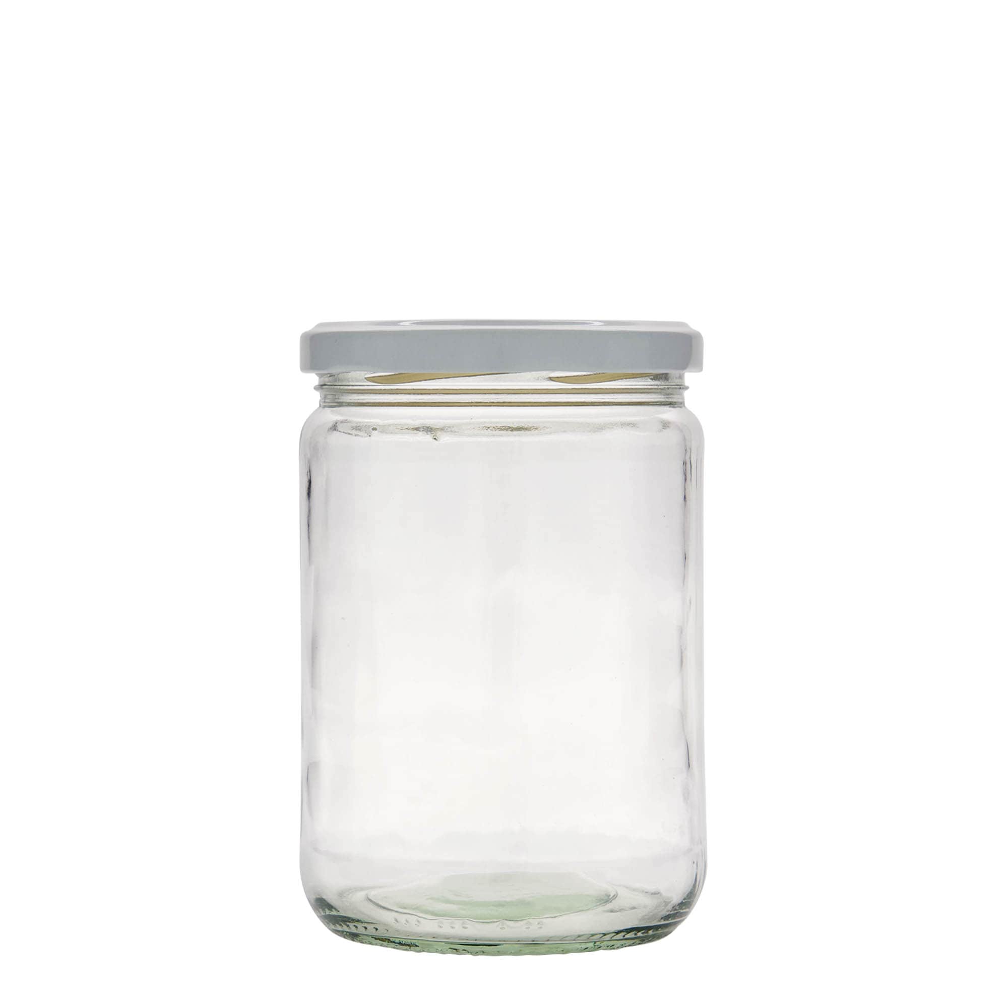 580 ml frasco de conserva, boca: Twist-Off (TO 82)