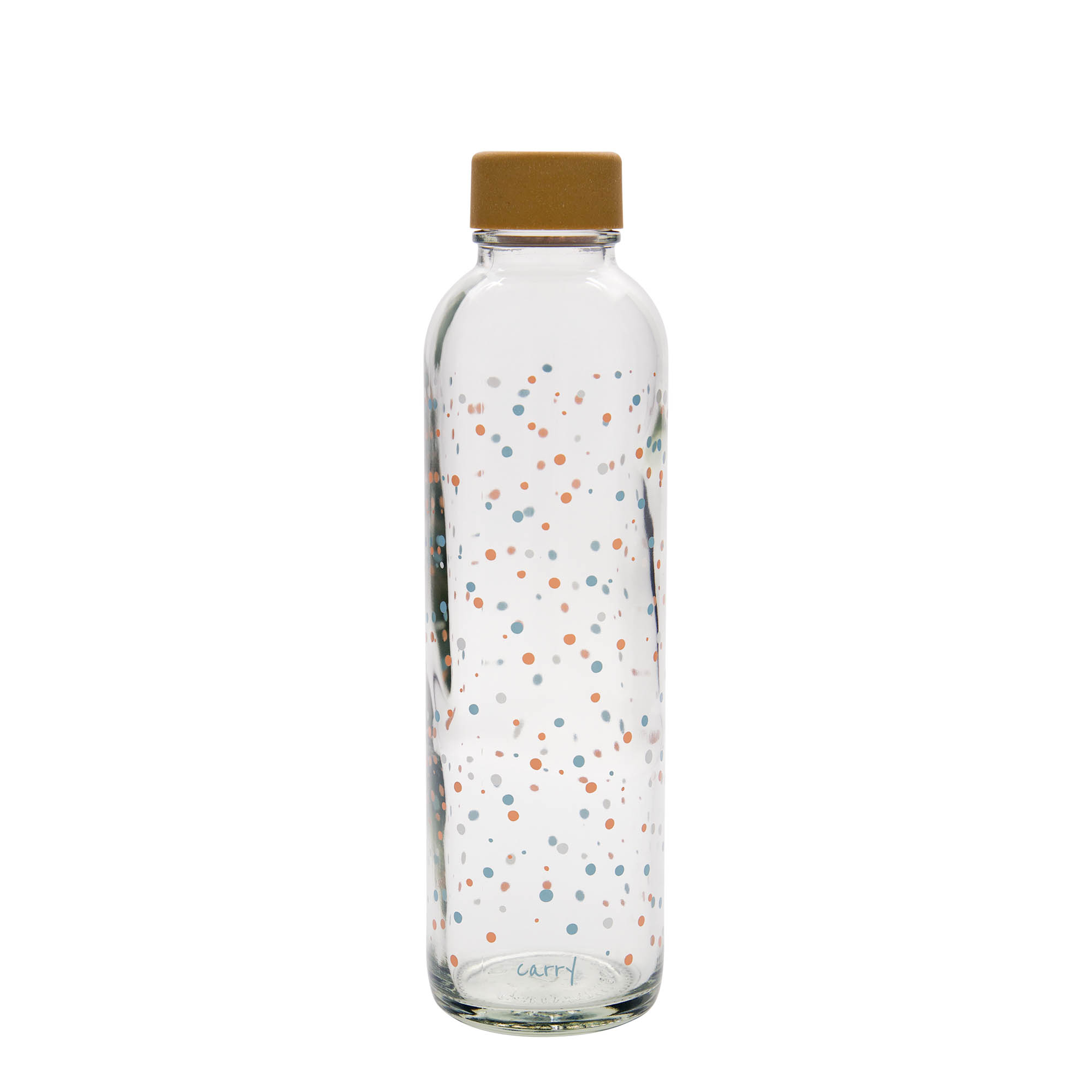 Garrafa de 700 ml CARRY Bottle 'Flying Circles', Boca: Tampa de rosca