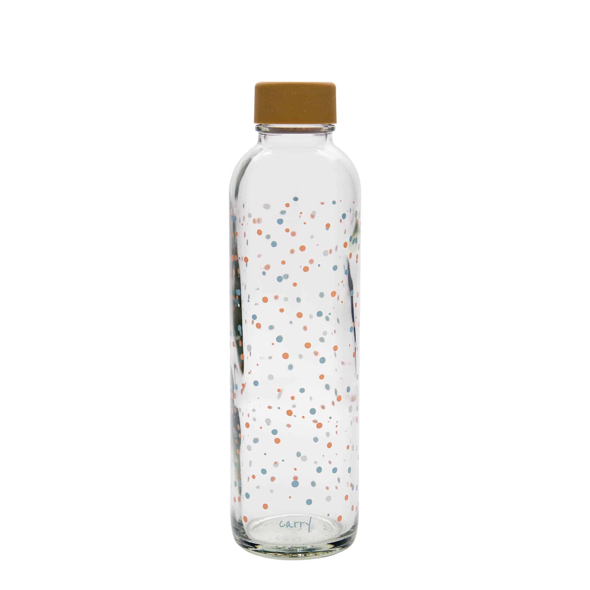 Garrafa de 700 ml CARRY Bottle 'Flying Circles', Boca: Tampa de rosca