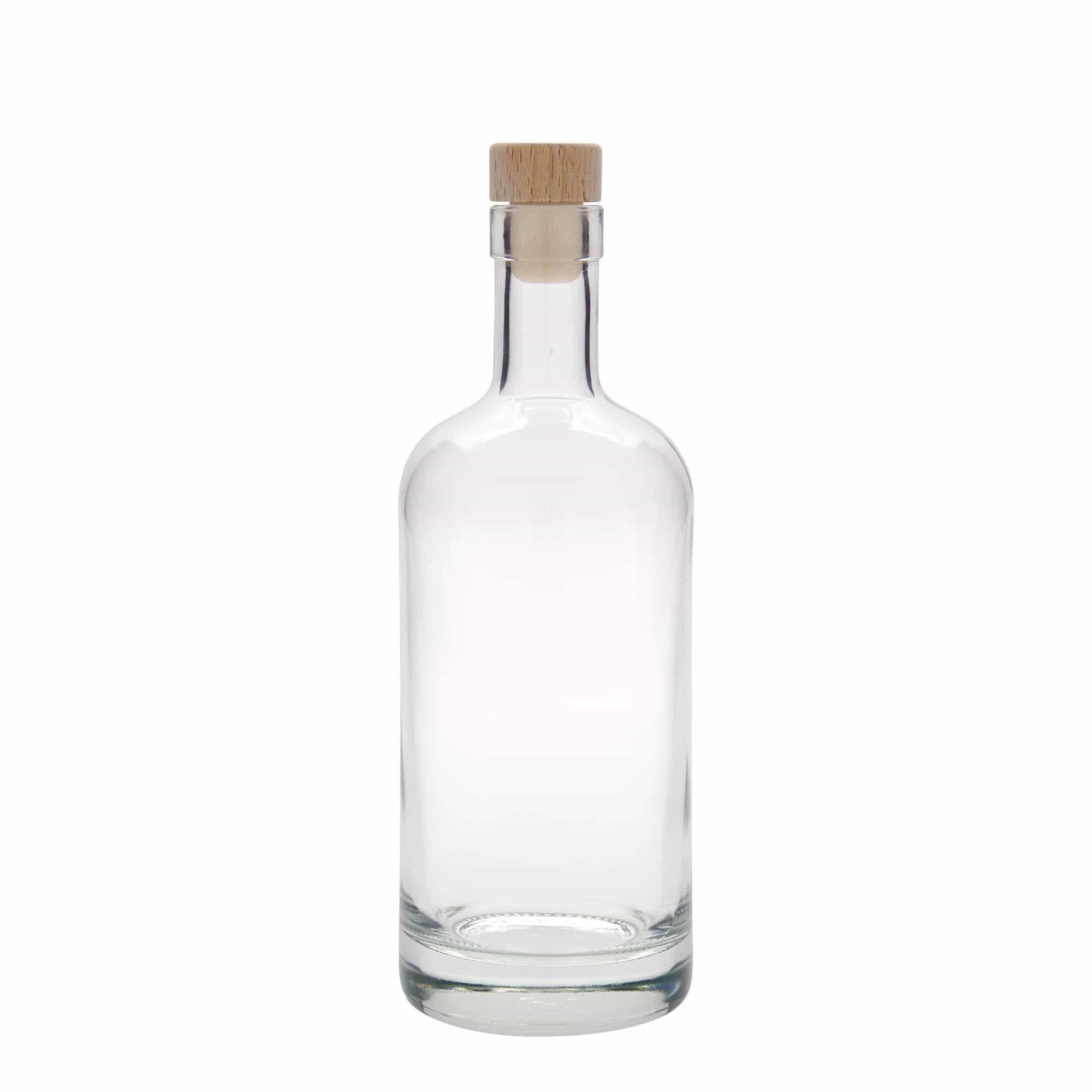 Garrafa de vidro de 500 ml 'Linea Uno', boca: cortiça Garrafa de vidro de 500 ml 'Linea Uno', boca: cortiça