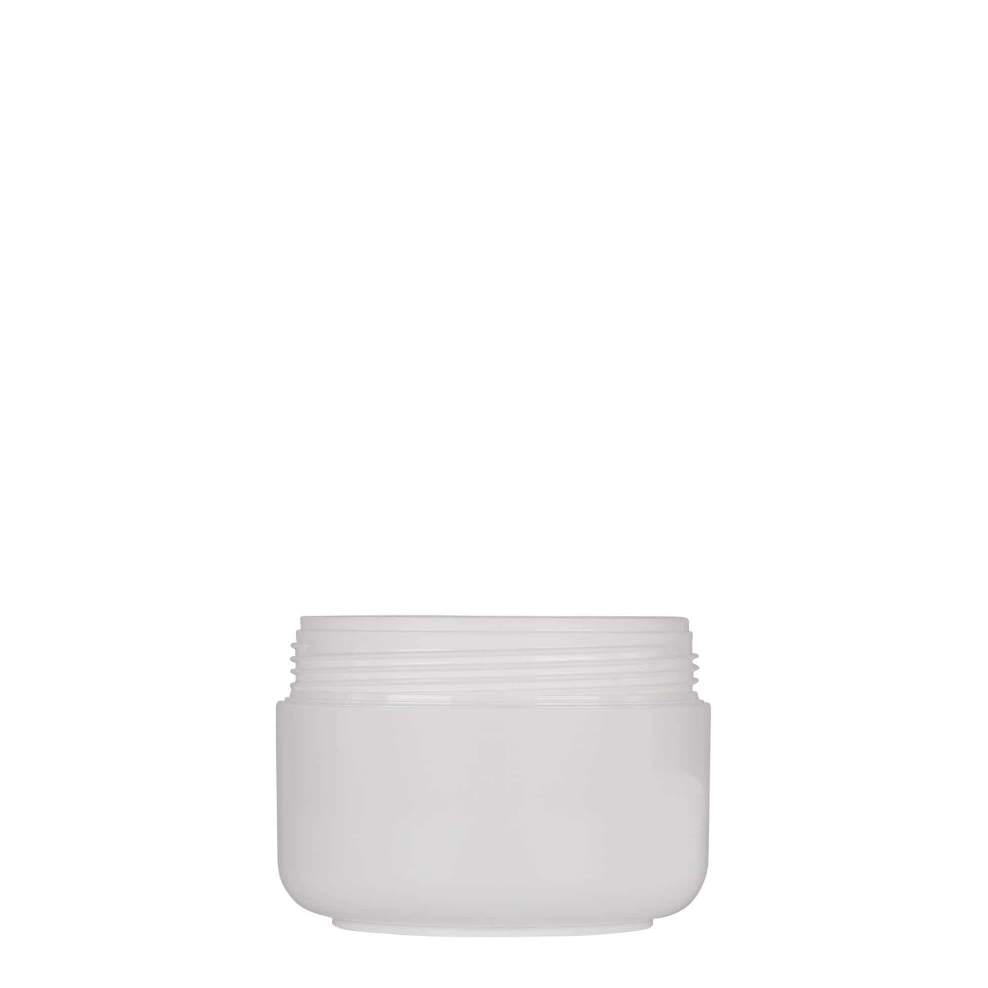 150 ml Boião em plástico 'Bianca', PP, branco, boca: Tampa de rosca 150 ml Boião em plástico 'Bianca', PP, branco, boca: Tampa de rosca