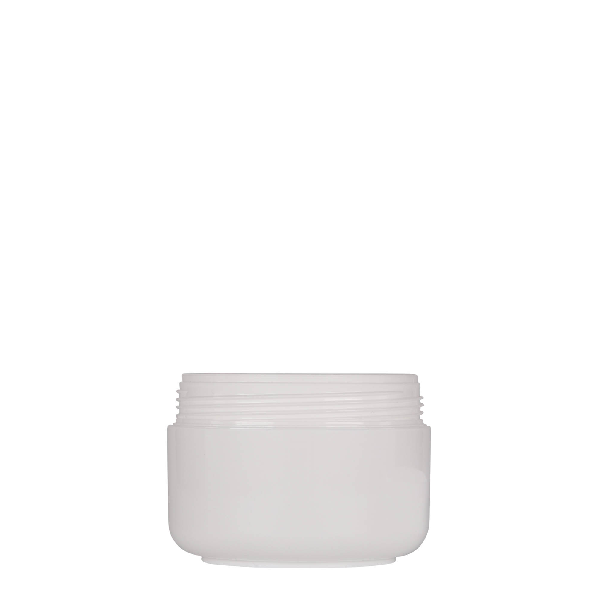 150 ml frasco de plástico 'Bianca', PP, branco, abertura: tampa de rosca 150 ml frasco de plástico 'Bianca', PP, branco, abertura: tampa de rosca
