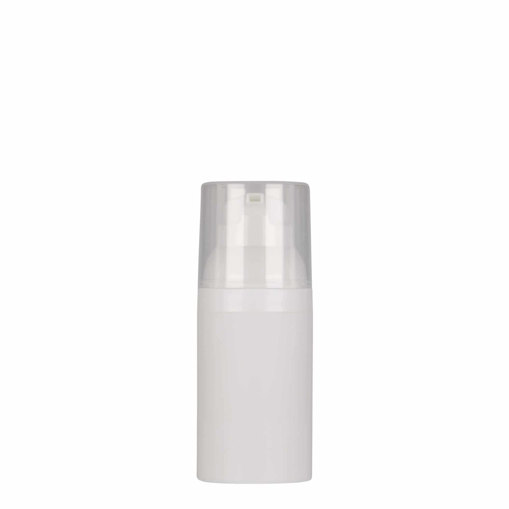 30 ml Dispensador Airless 'Mezzo', plástico PP, branco