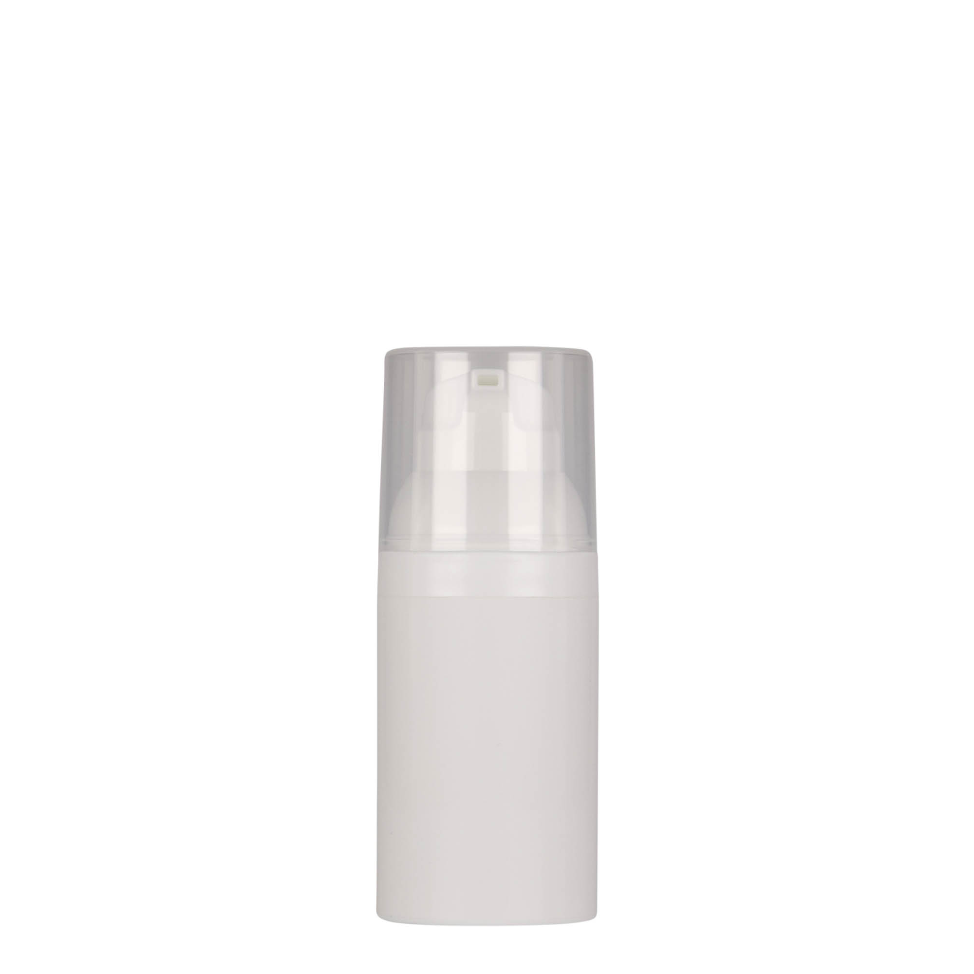 Doseador Airless 'Mezzo' 30 ml, plástico PP, branco