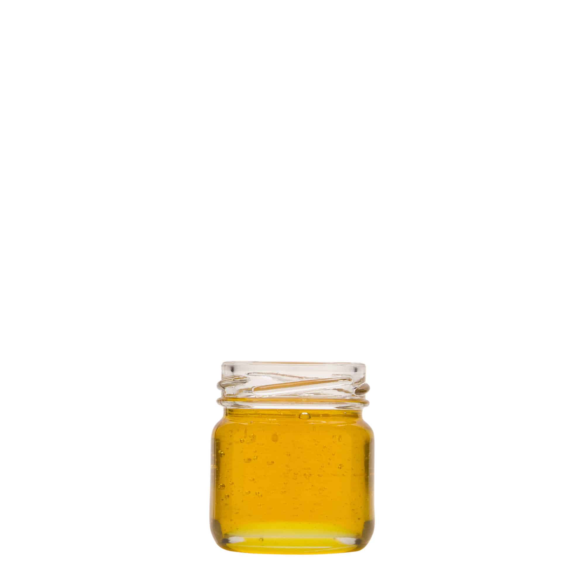 40 ml frasco redondo, boca: Twist-Off (TO 43)