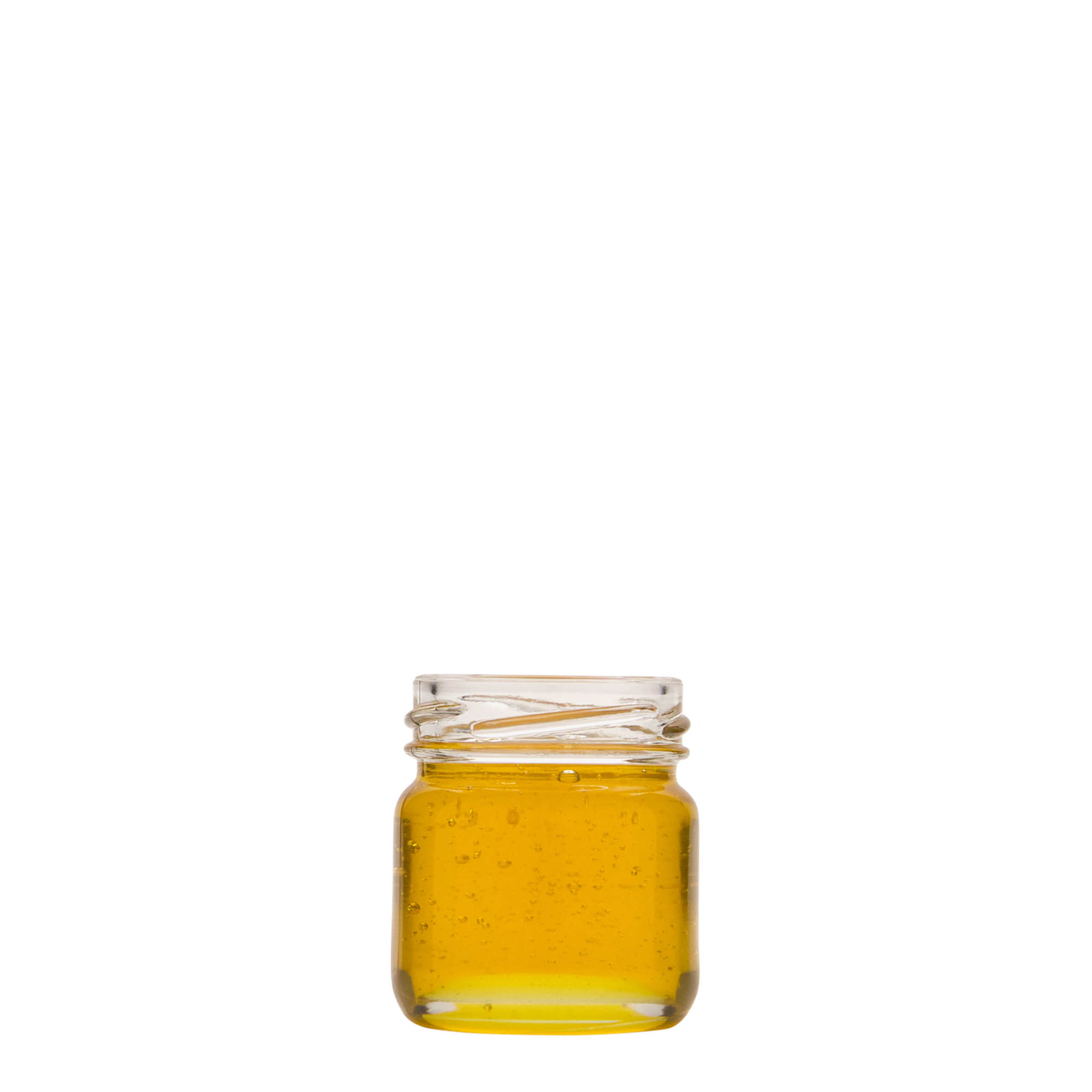 40 ml frasco redondo, boca: Twist-Off (TO 43)
