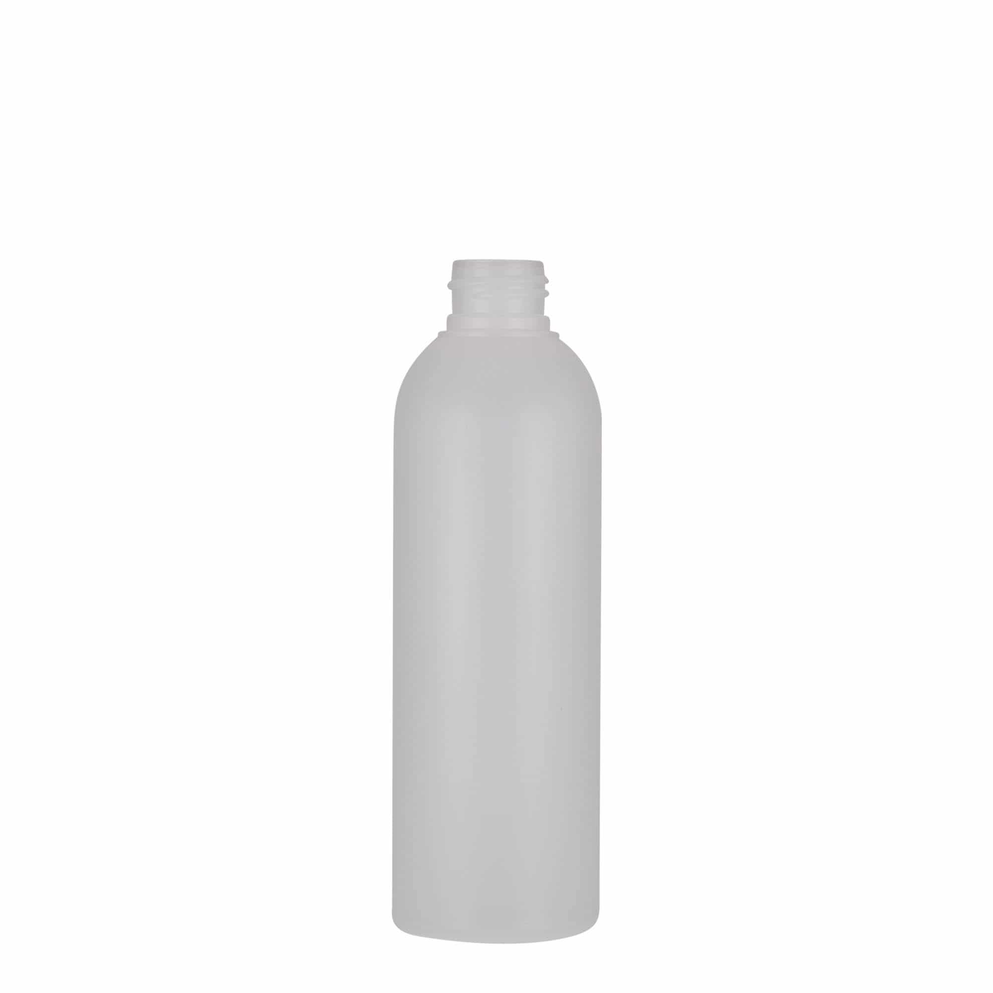 200 ml Garrafa de plástico 'Tuffy', PEAD, natural, boca: GPI 24/410 200 ml Garrafa de plástico 'Tuffy', PEAD, natural, boca: GPI 24/410