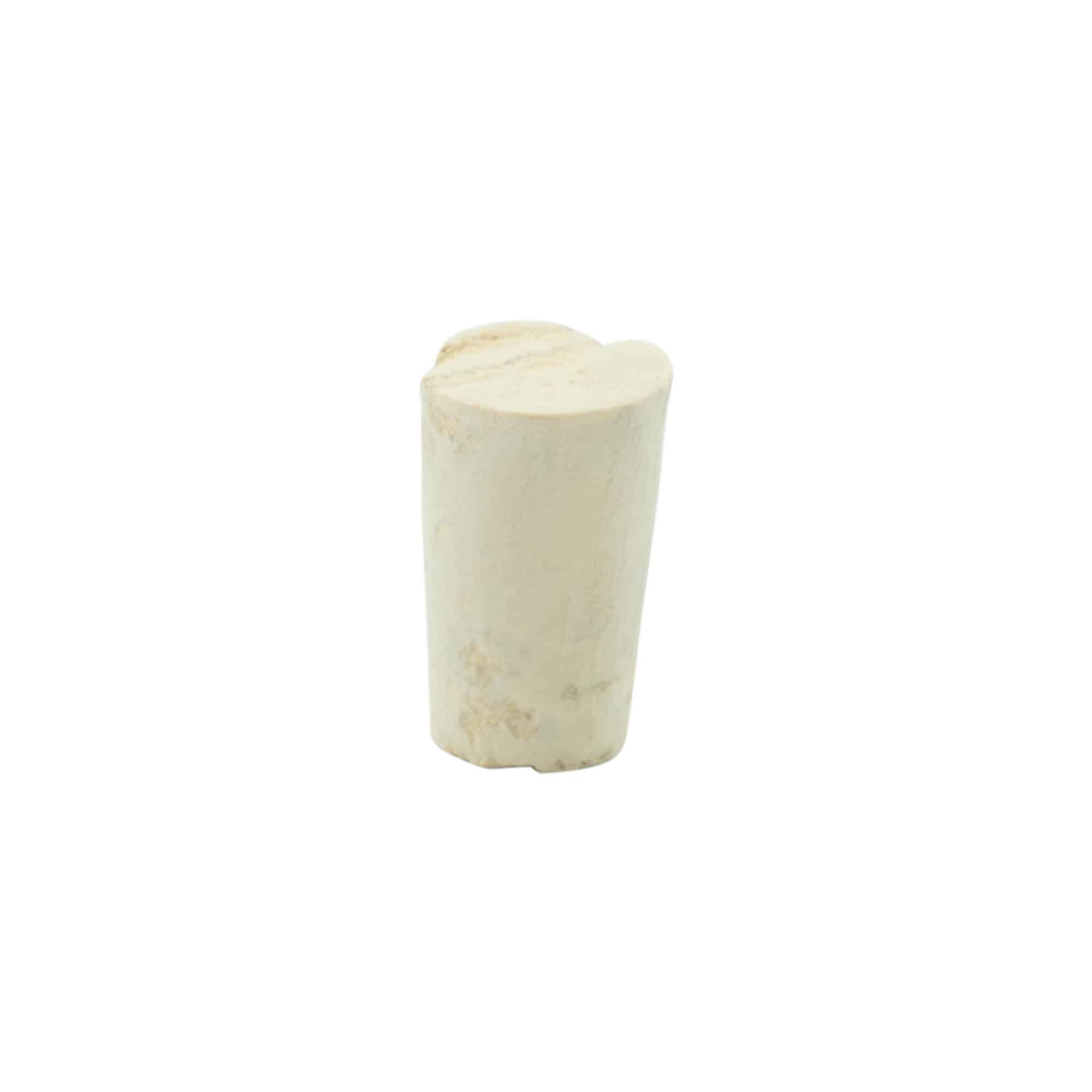 Rolha cónica 11-14 x 22, rolha prensada, bege, para boca: Cortiça Rolha cónica 11-14 x 22, rolha prensada, bege, para boca: Cortiça