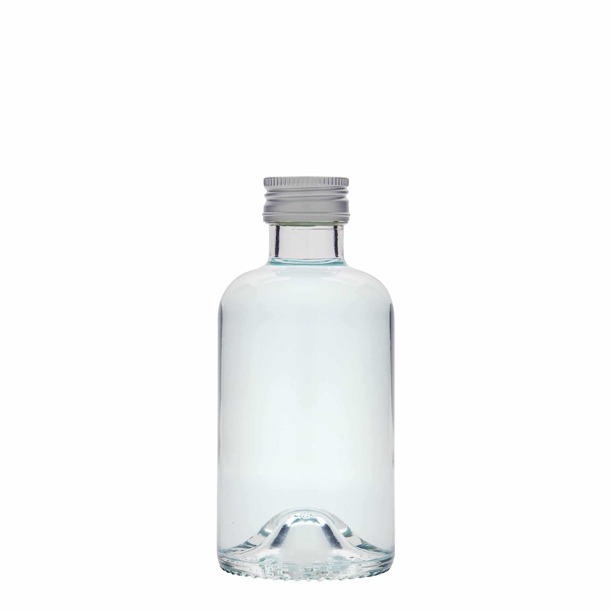 250 ml Garrafa de vidro farmacêutica, boca: PP 31,5