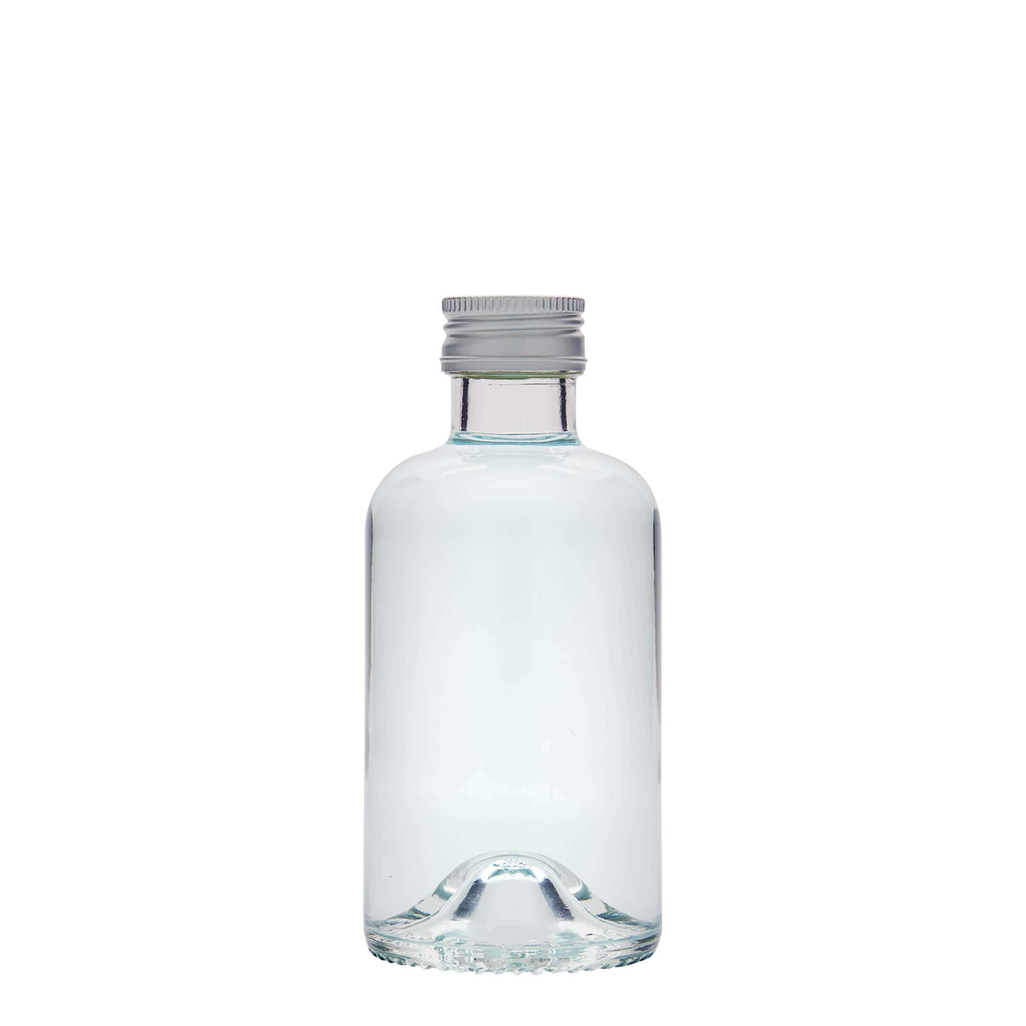 Frasco de vidro de 250 ml para farmacêutico, boca: PP 31,5