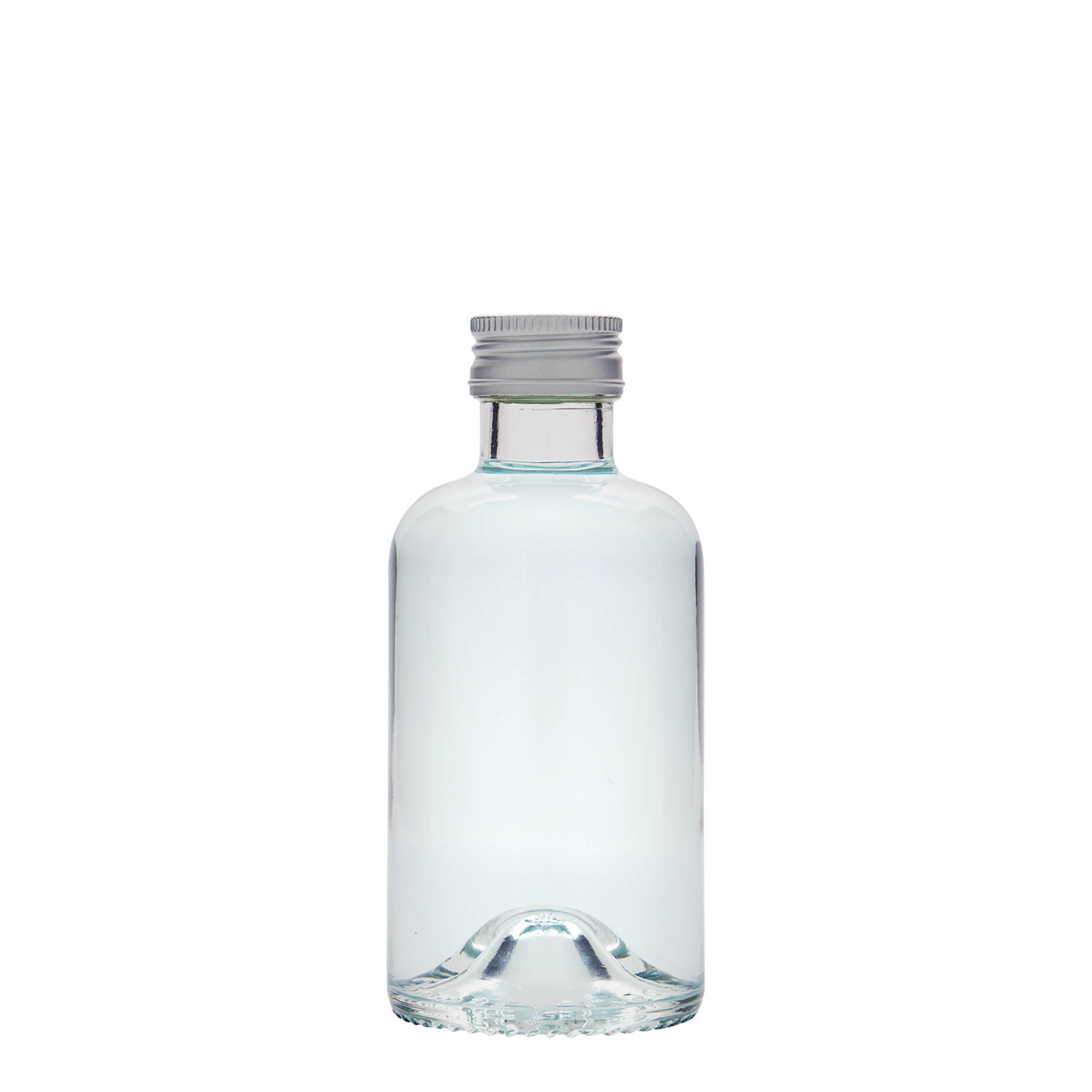 Frasco de vidro de 250 ml para farmacêutico, boca: PP 31,5