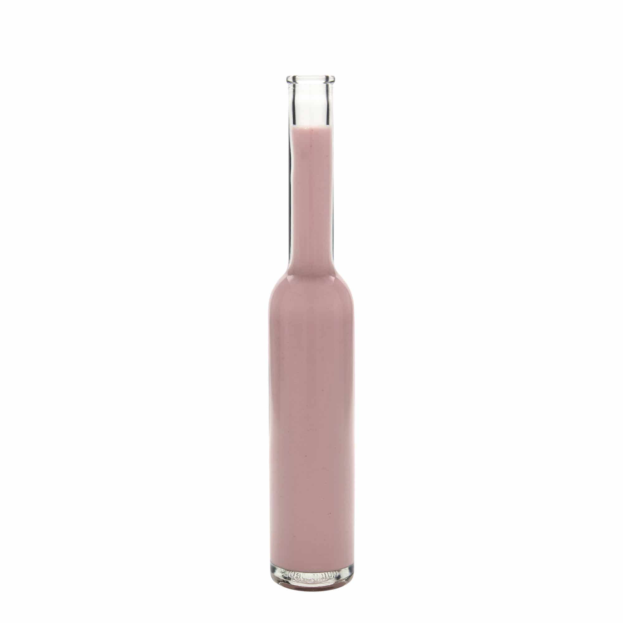 Frasco de vidro de 200 ml 'Platina', boca: cortiça