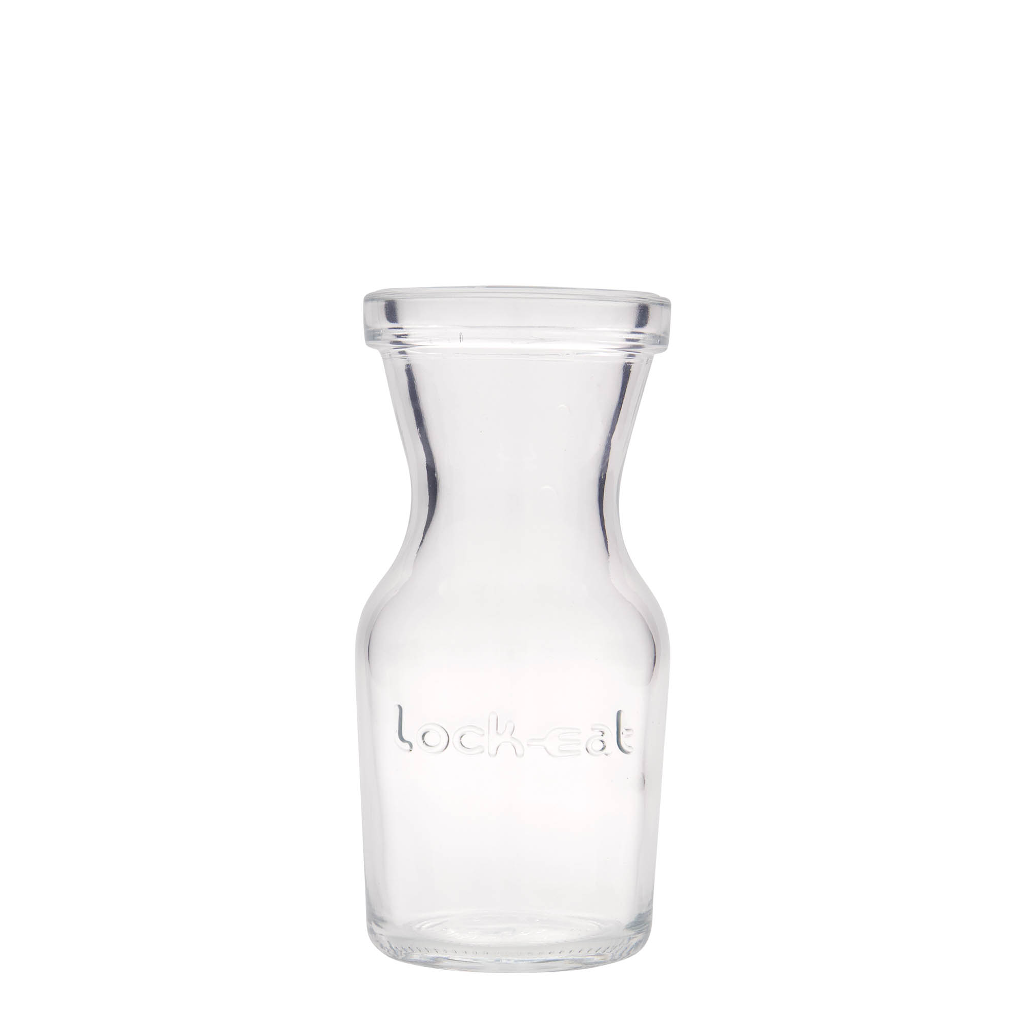 250 ml Garrafa de vidro 'Lock-Eat', Boca: Fecho de mola de arame