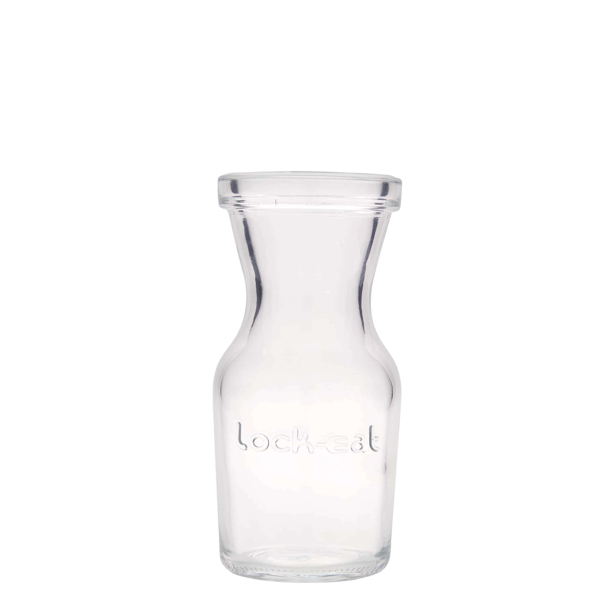 250 ml Garrafa de vidro 'Lock-Eat', Boca: Fecho de mola de arame