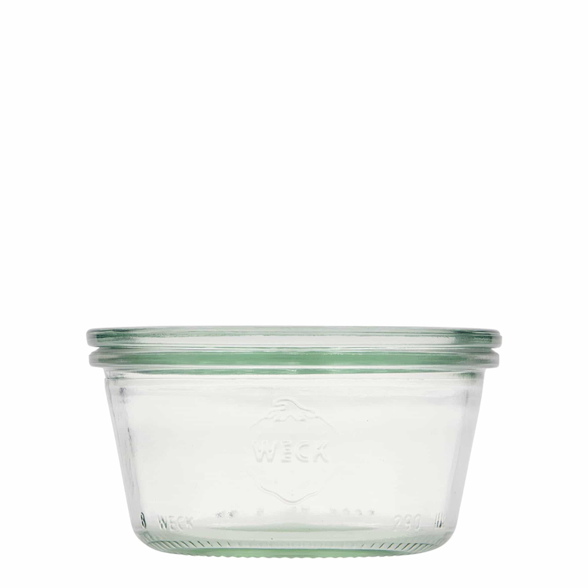 290 ml frasco WECK, boca: borda redonda