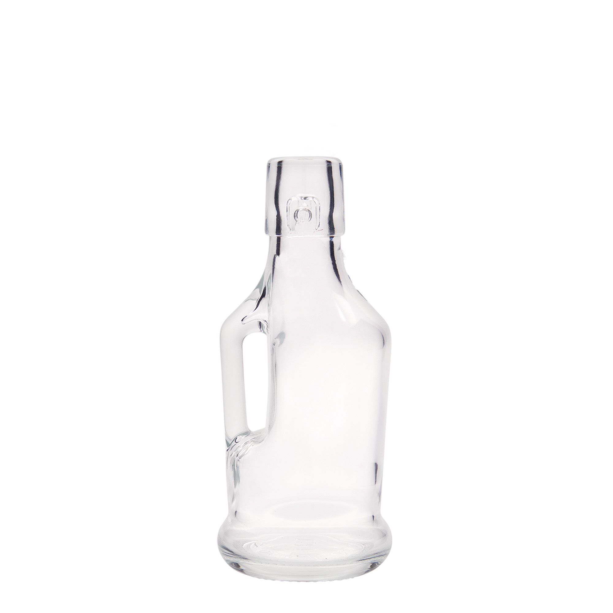 Frasco de vidro de 200 ml 'Classica', boca: fecho de alavanca Frasco de vidro de 200 ml 'Classica', boca: fecho de alavanca