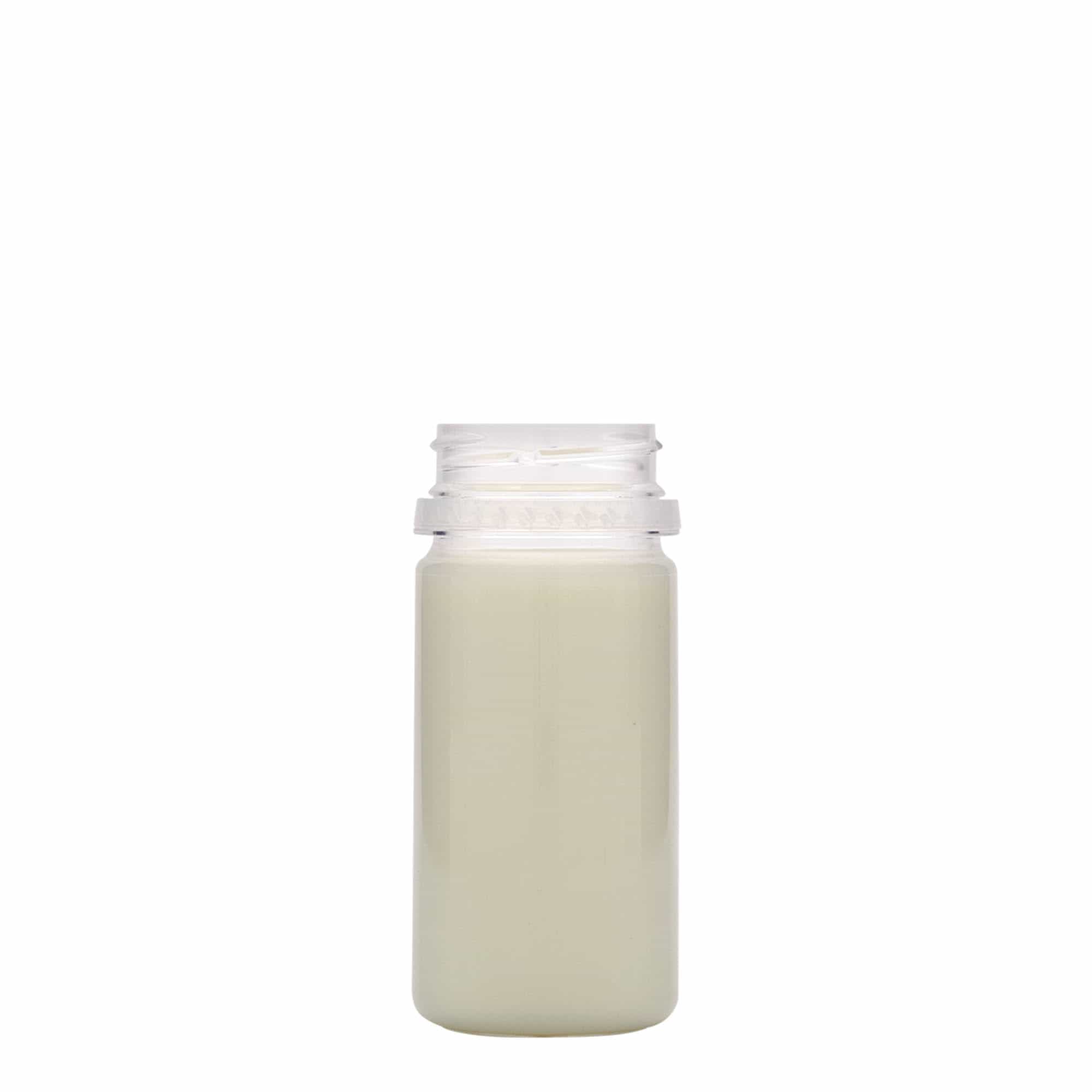 Frasco PET de 100 ml 'Everytime', plástico, boca: 38 mm