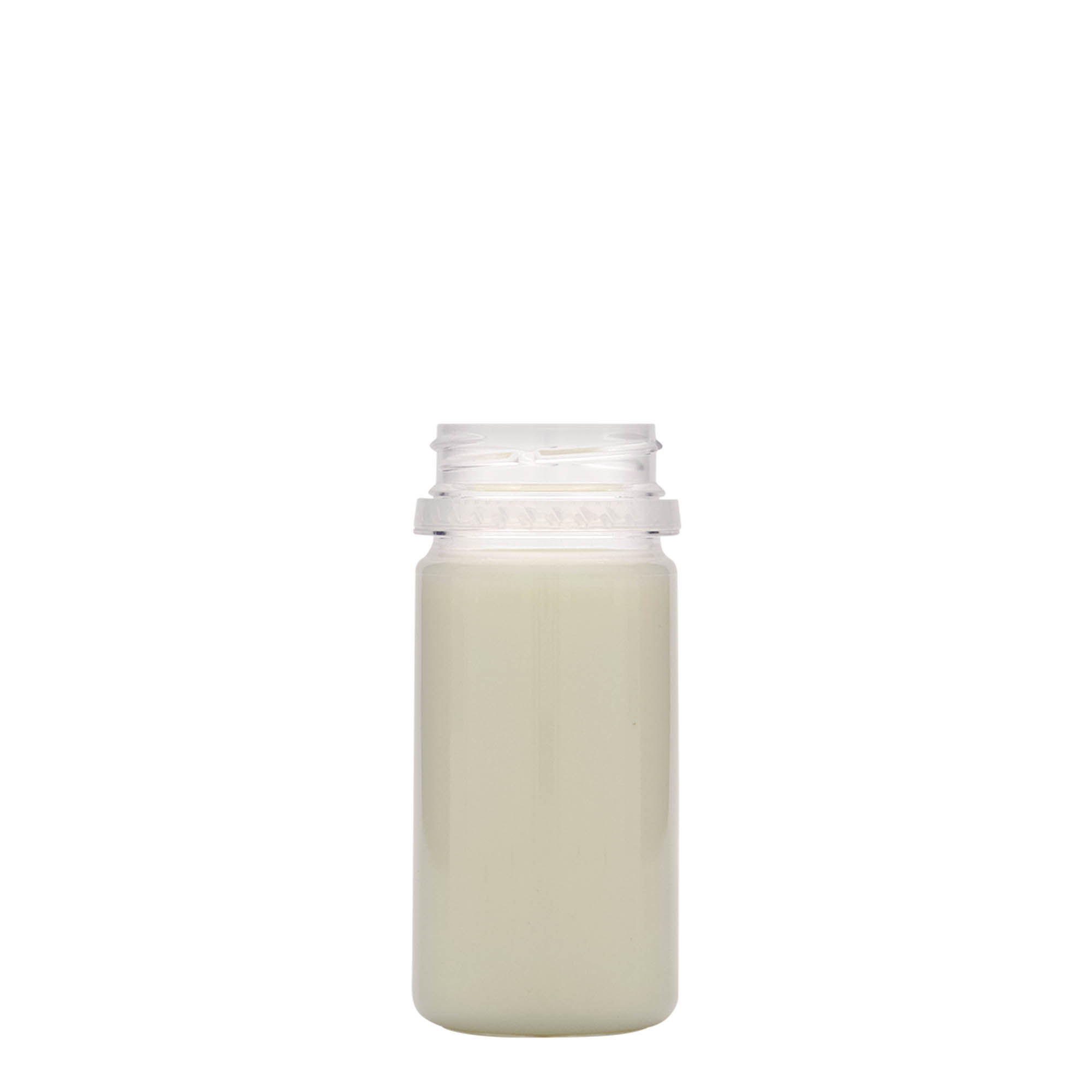 Frasco PET de 100 ml 'Everytime', plástico, boca: 38 mm Frasco PET de 100 ml 'Everytime', plástico, boca: 38 mm