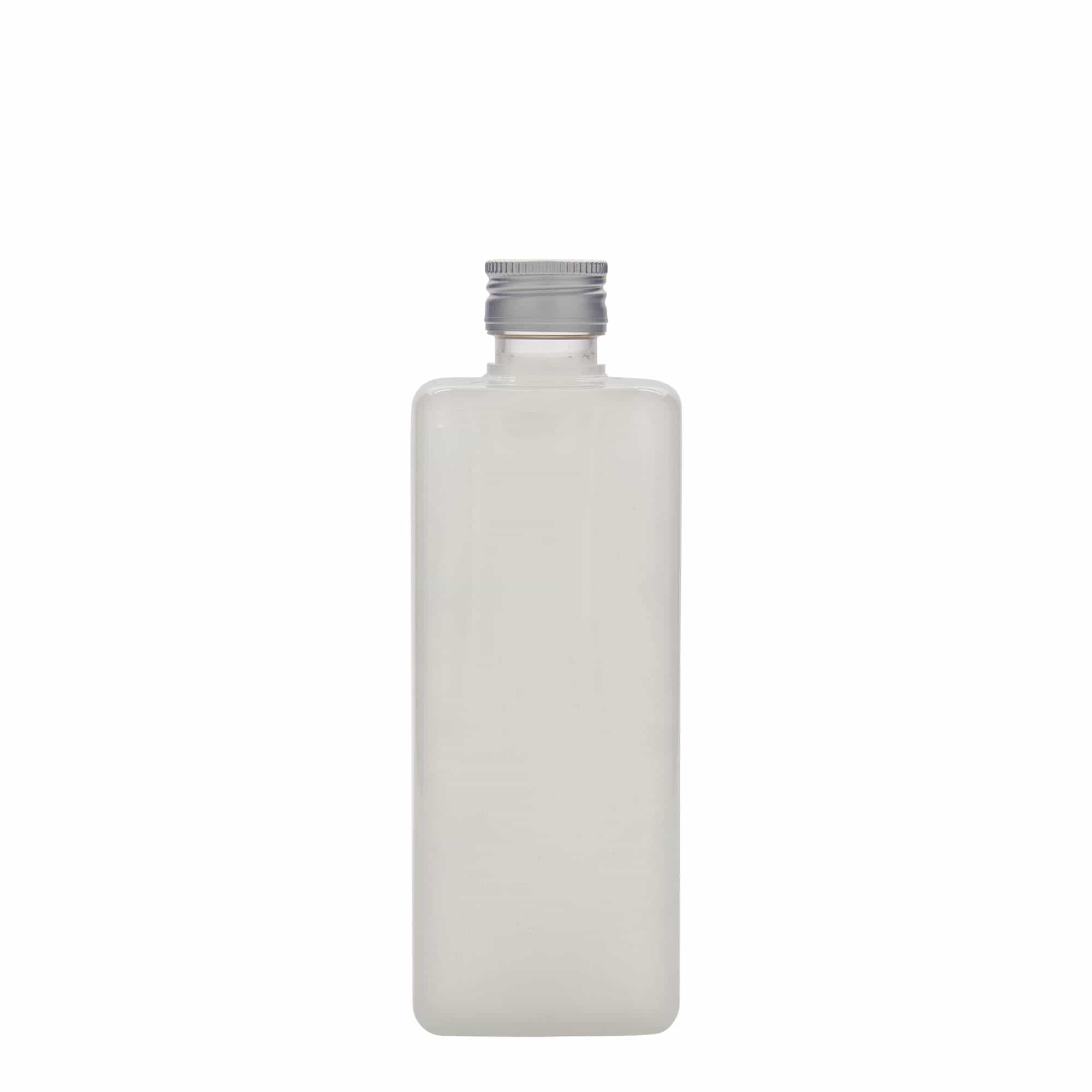 500 ml Garrafa PET 'Karl',quadrada, plástico, boca: PP 28