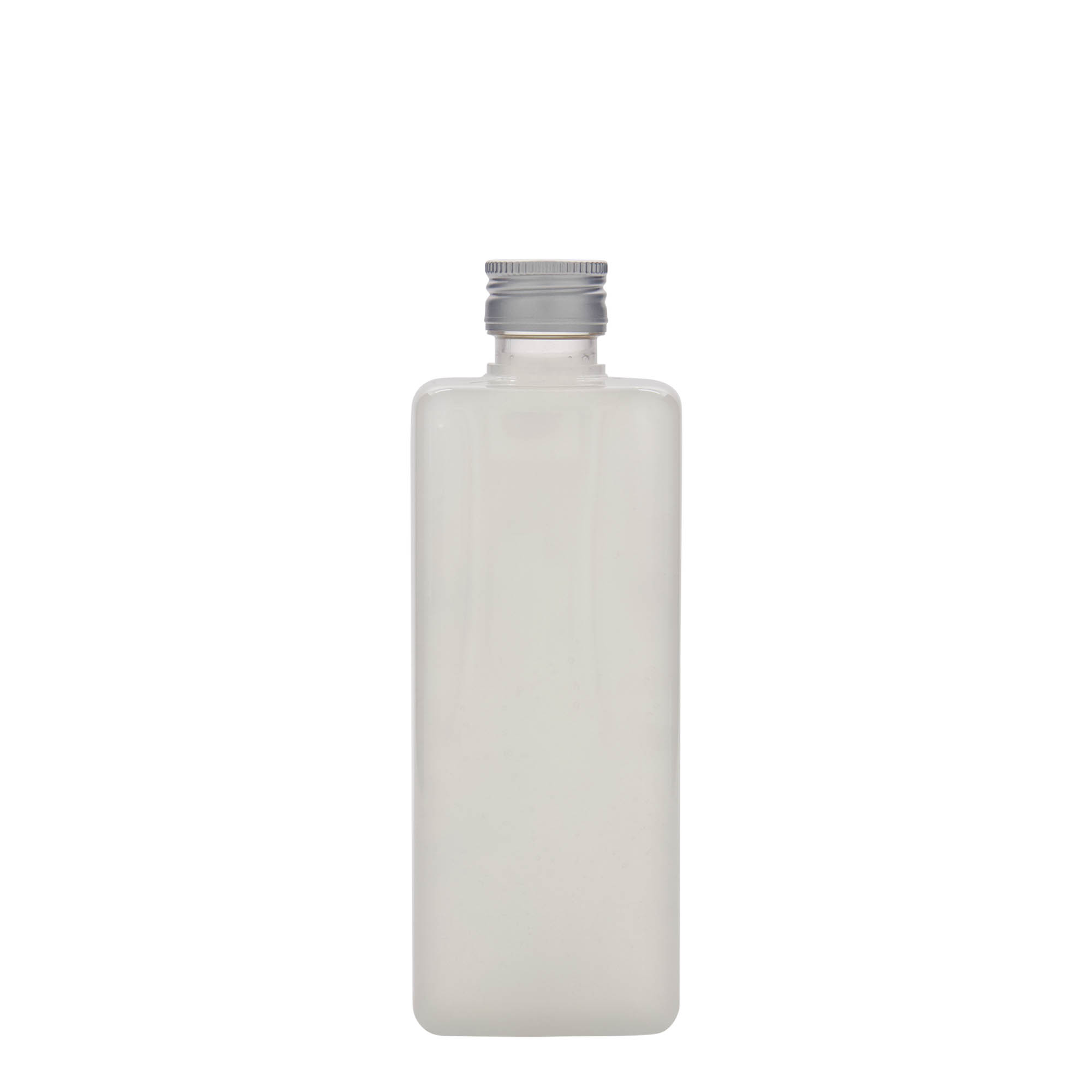 Garrafa PET de 500 ml 'Karl', quadrada, plástico, bocal: PP 28