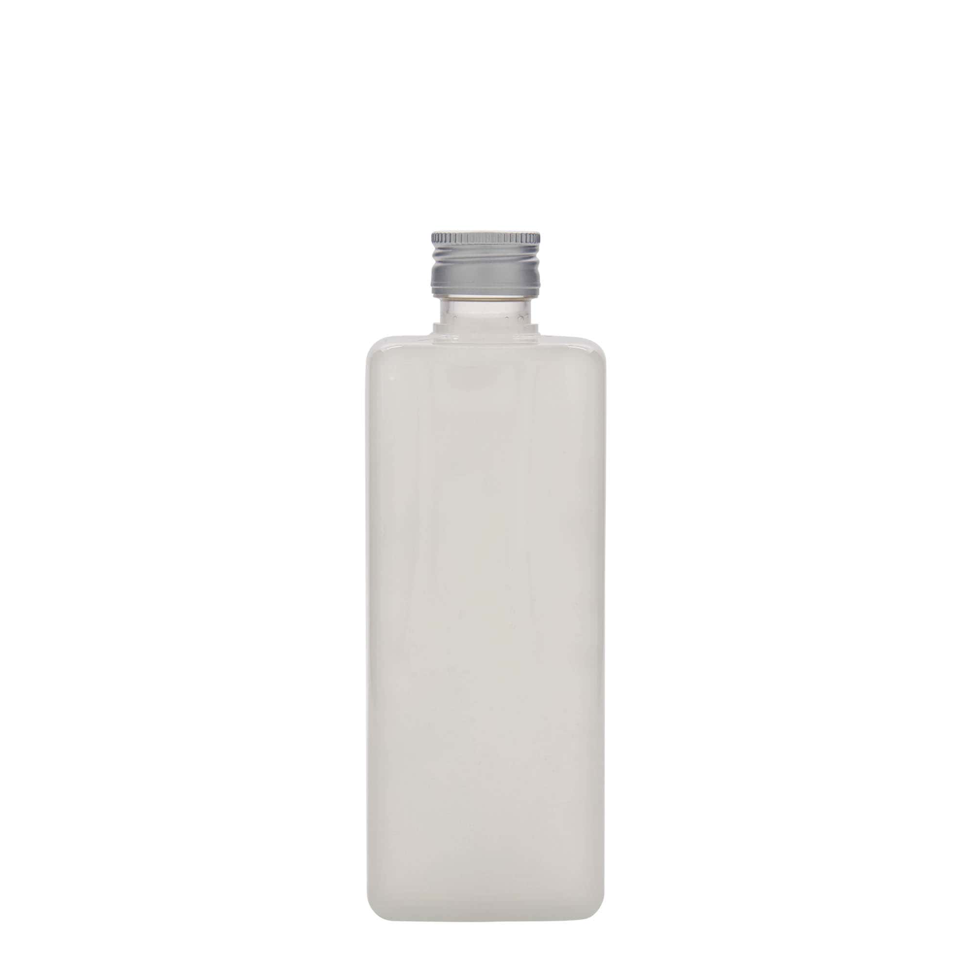 Garrafa PET de 500 ml 'Karl', quadrada, plástico, bocal: PP 28