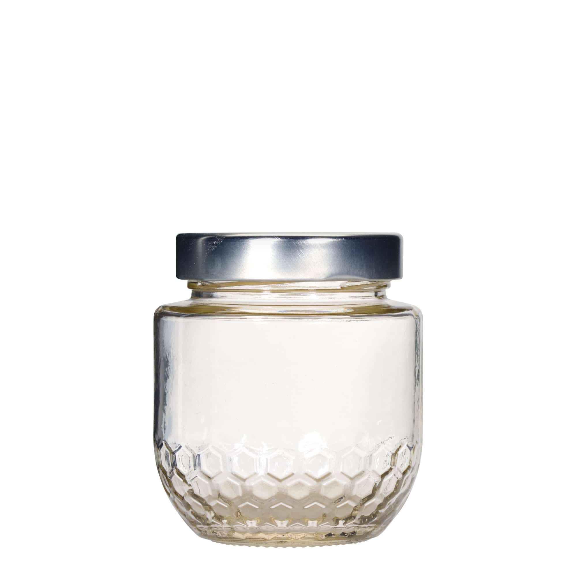 Frasco de mel de 390 ml 'Maja', abertura: Deep-Twist-Off (DTO 70)
