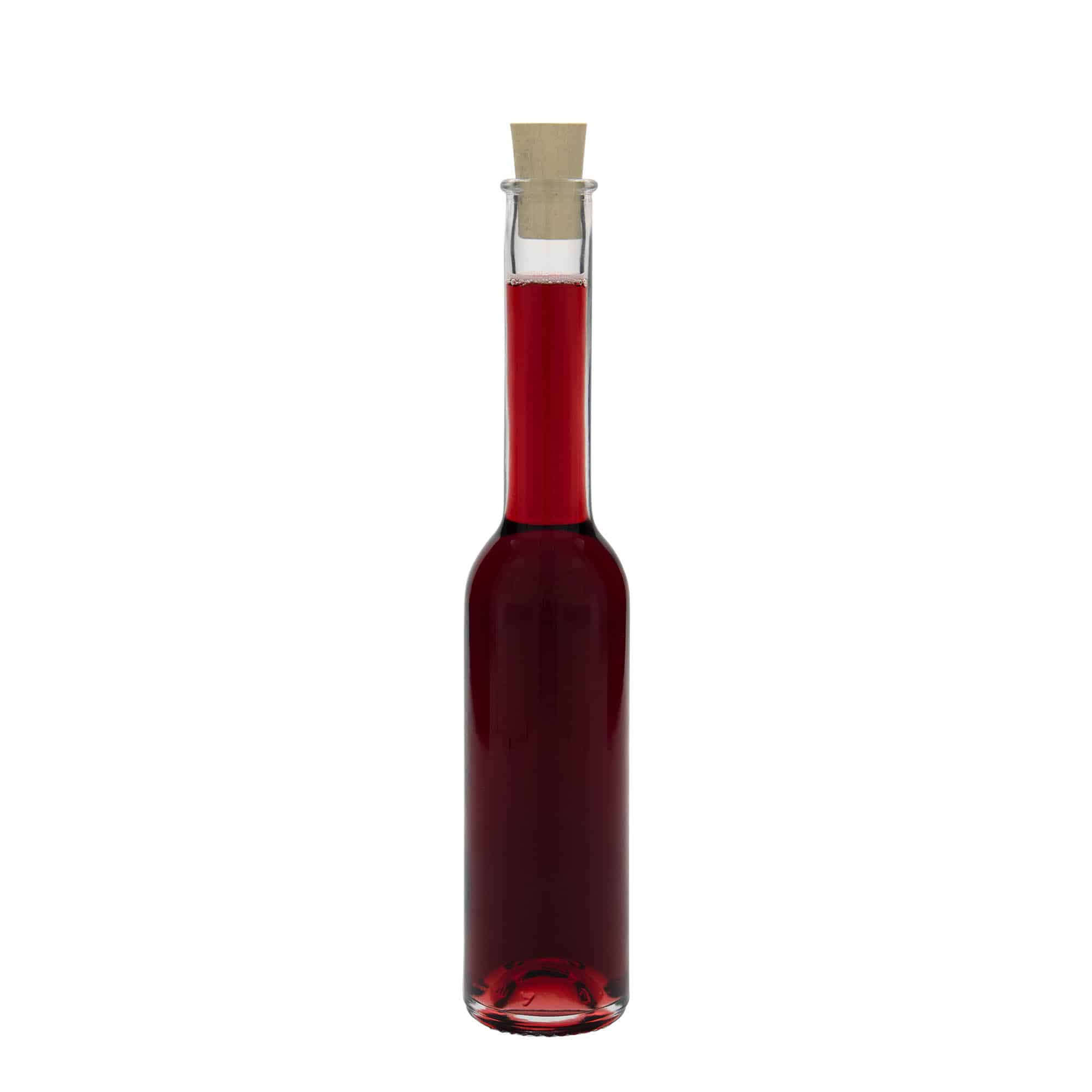 200 ml Garrafa de vidro 'Nepera', boca: Cortiça