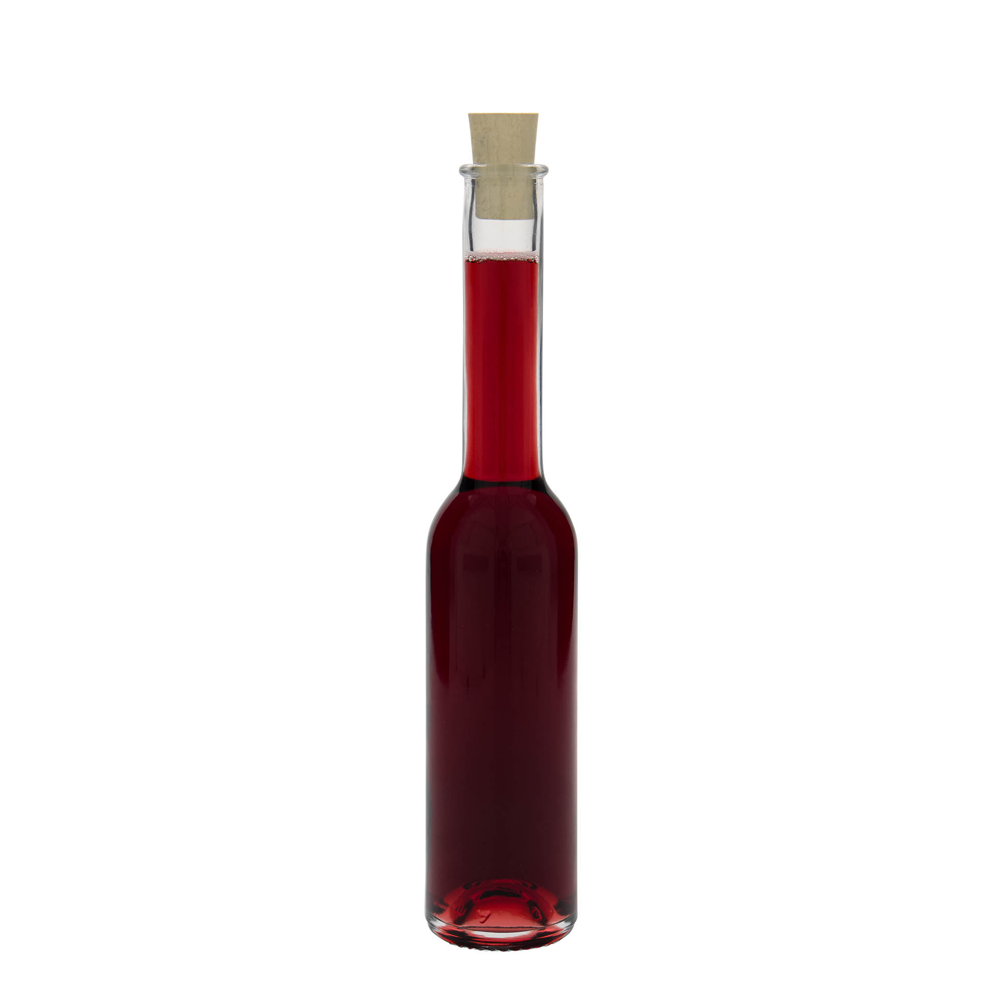 Frasco de vidro 200 ml 'Nepera', boca: cortiça Frasco de vidro 200 ml 'Nepera', boca: cortiça