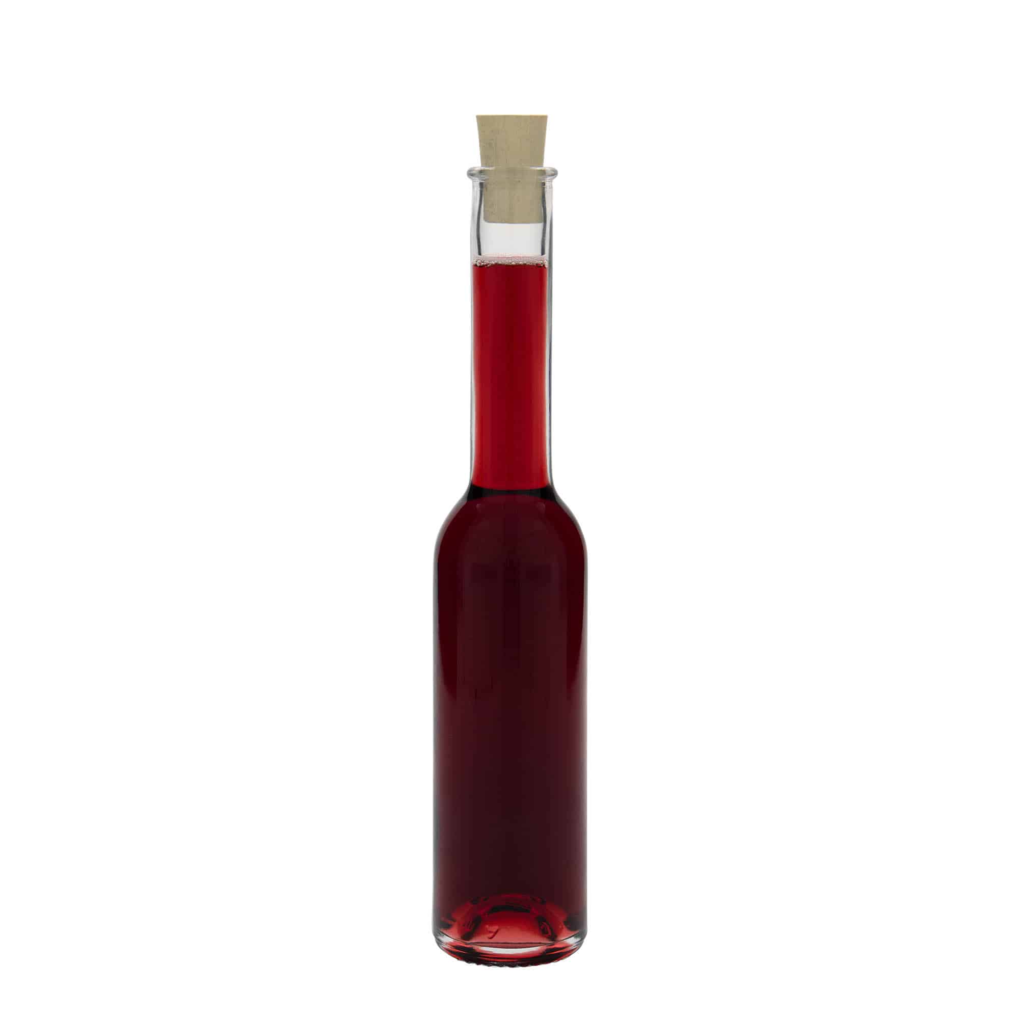 Frasco de vidro 200 ml 'Nepera', boca: cortiça