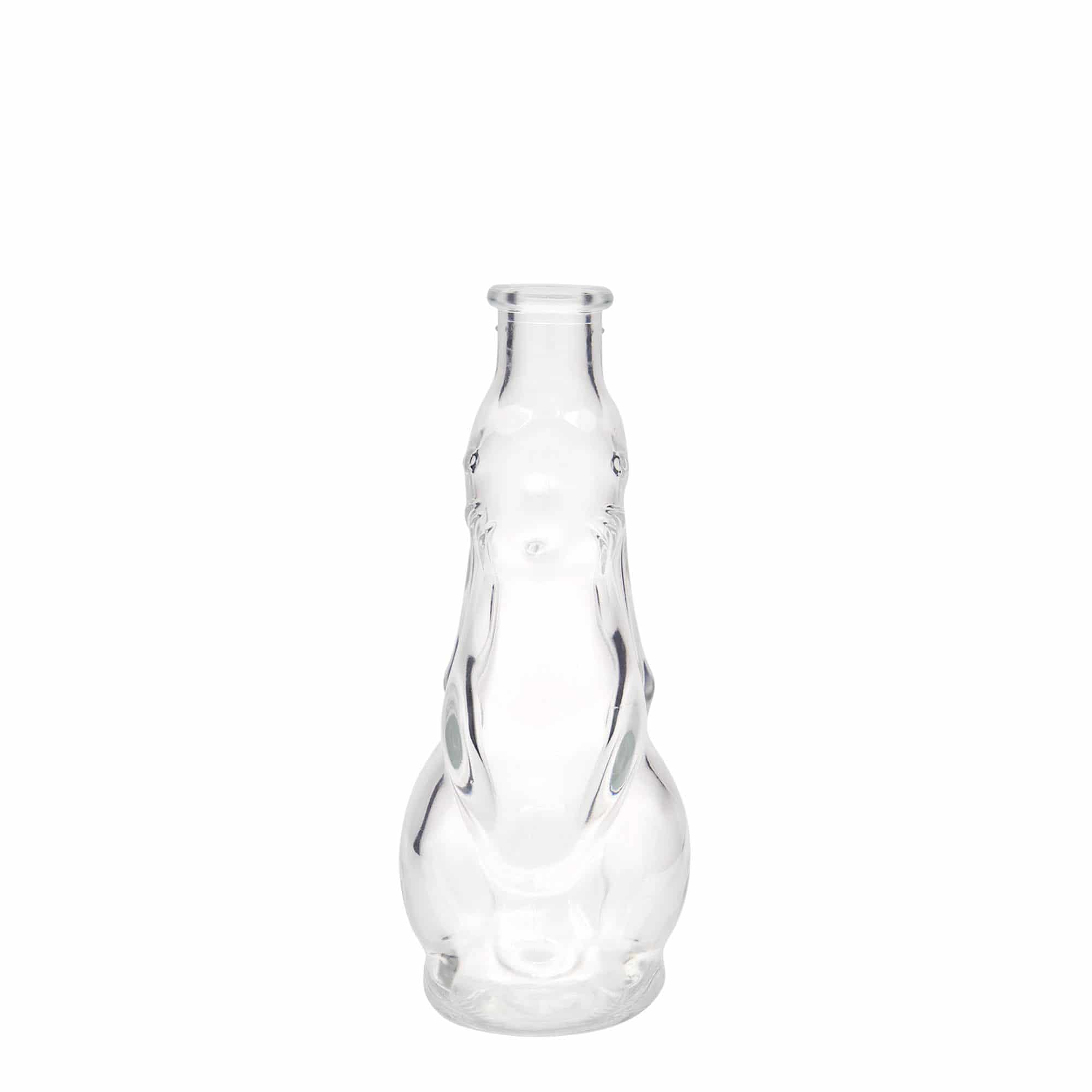 Garrafa de vidro de 200 ml 'Coelho', boca: cortiça