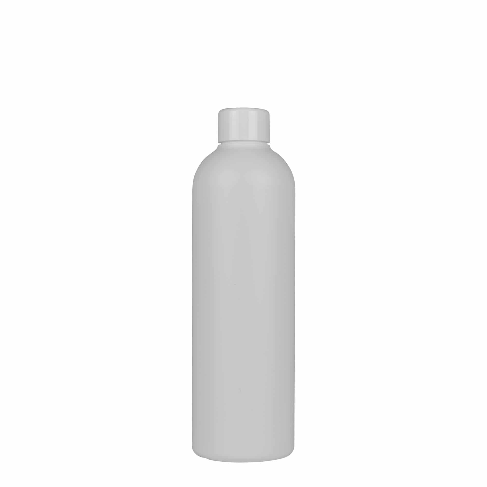 300 ml Garrafa de plástico 'Tuffy', PEAD, branco, boca: GPI 24/410