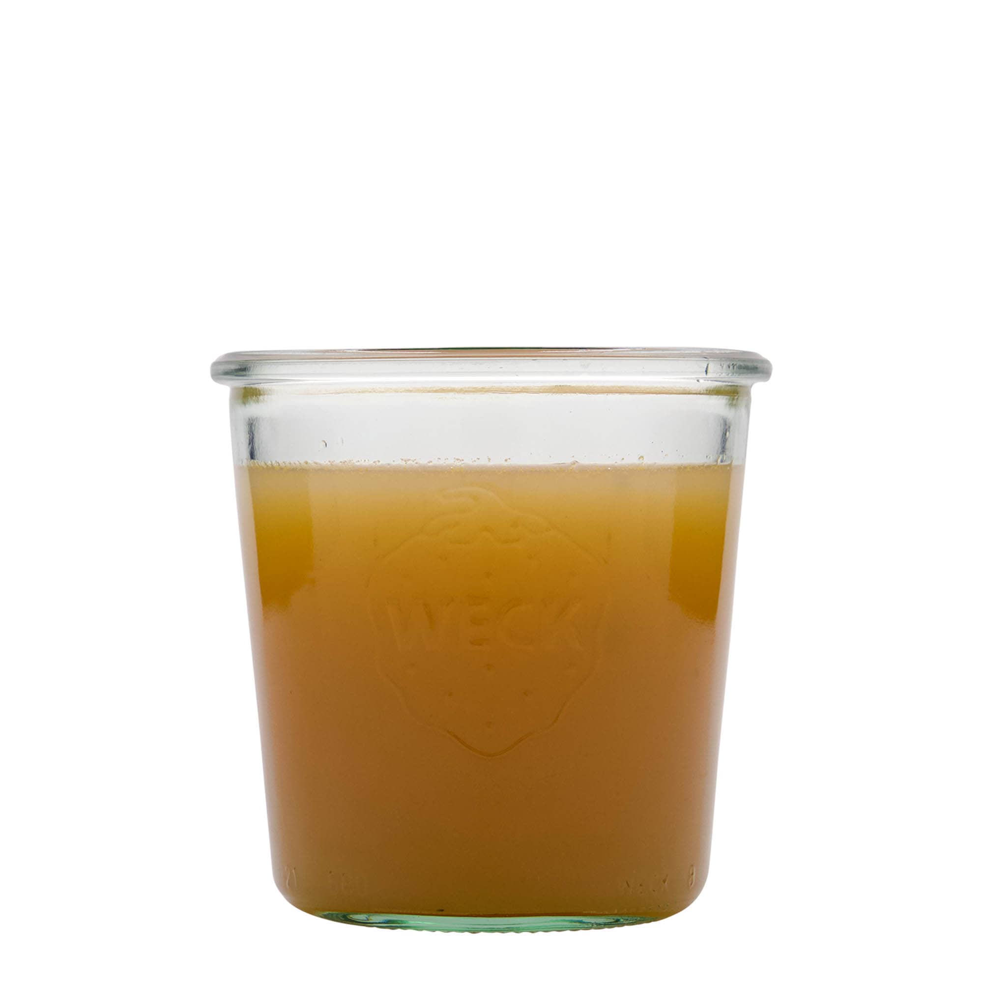 580 ml frasco WECK invertido, abertura: borda redonda
