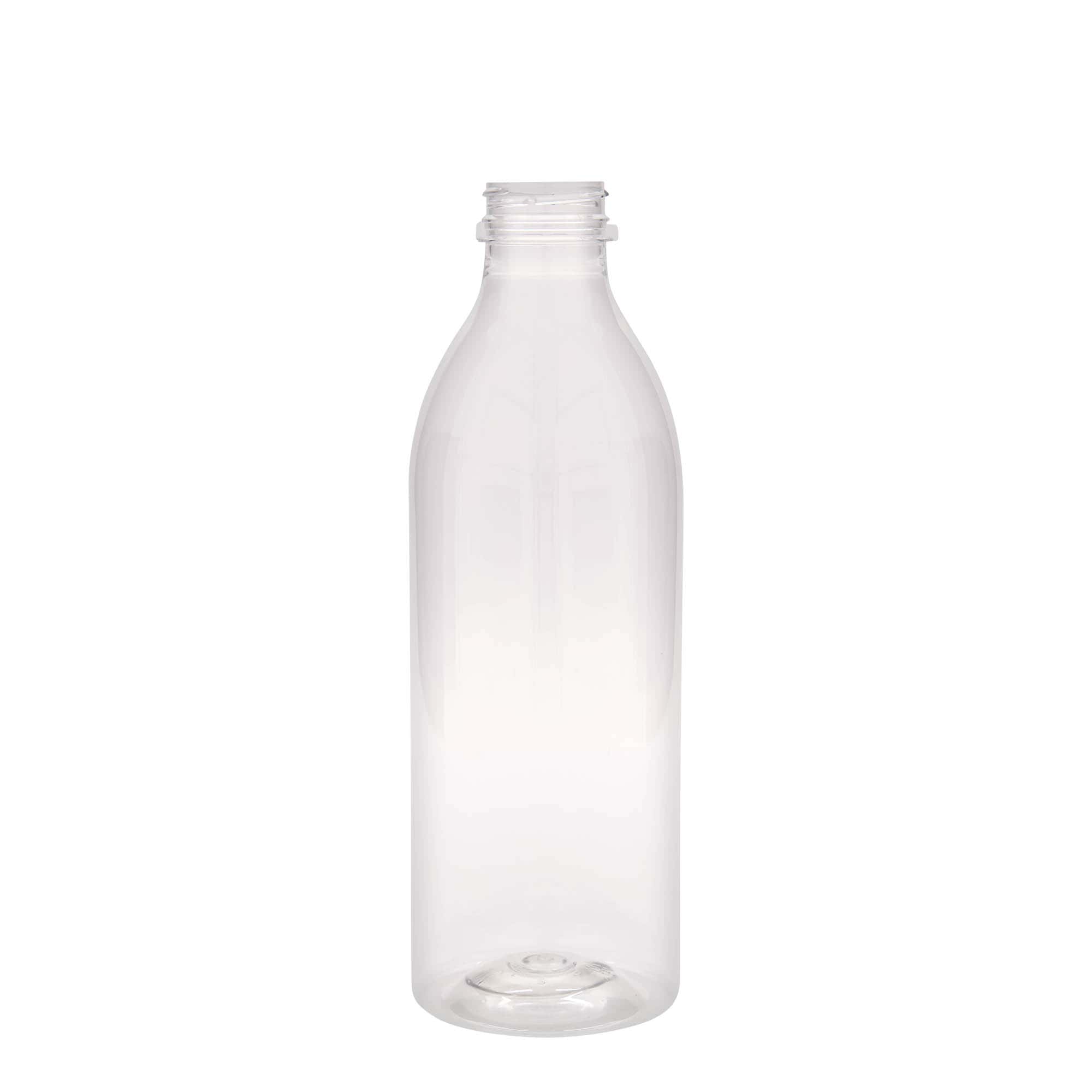 1000 ml Garrafa PET Standard, plástico, boca: 38 mm 1000 ml Garrafa PET Standard, plástico, boca: 38 mm