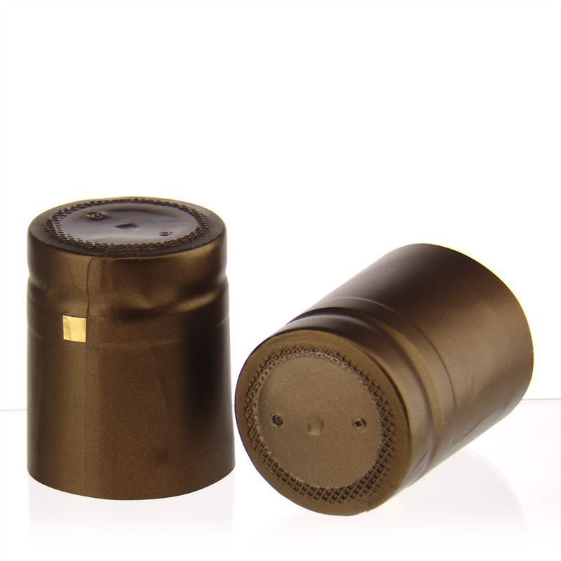 Cápsula retrátil 32x41, plástico PVC, ducado dourado