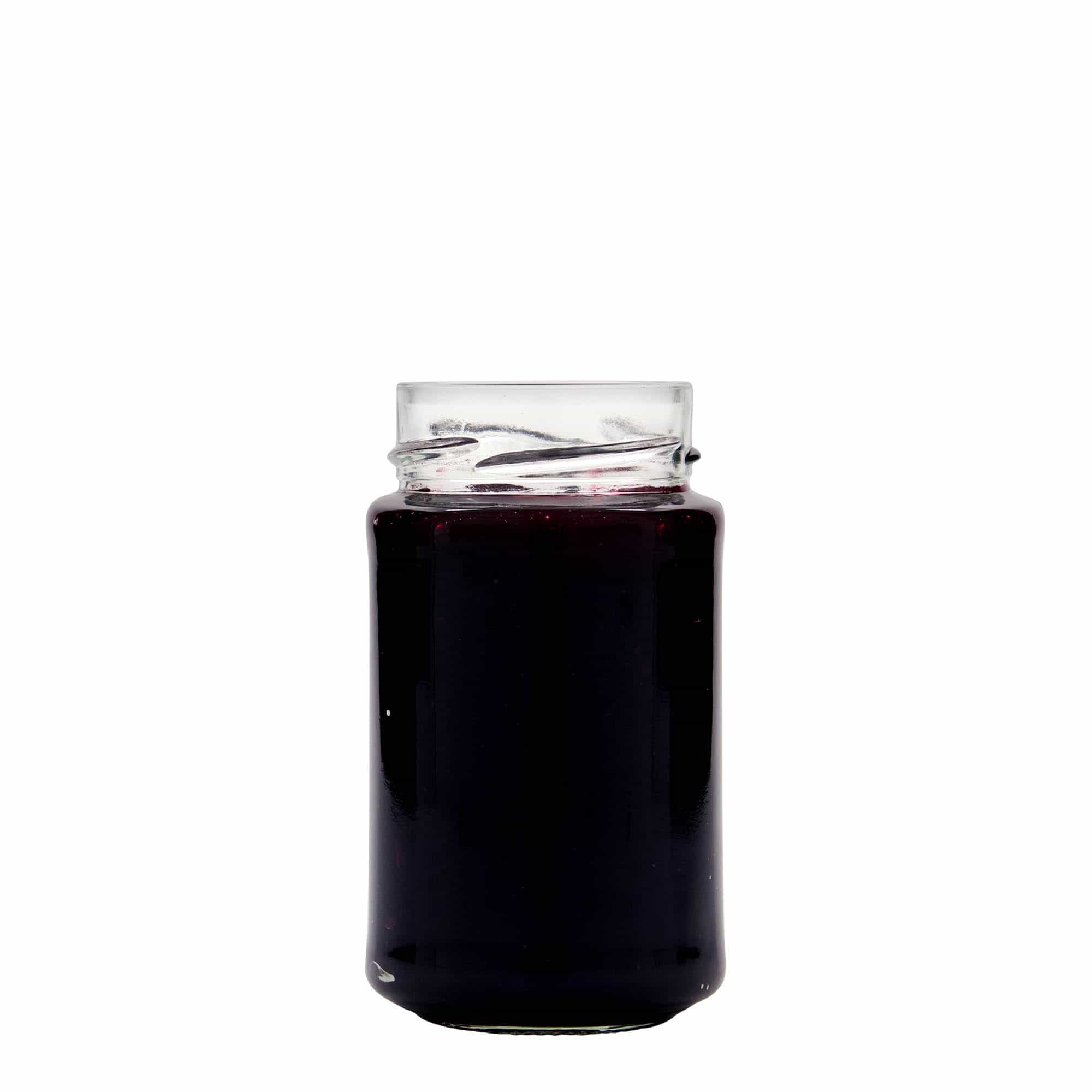 253 ml Frasco redondo 'Summertime', boca: Deep-Twist-Off (DTO 58)