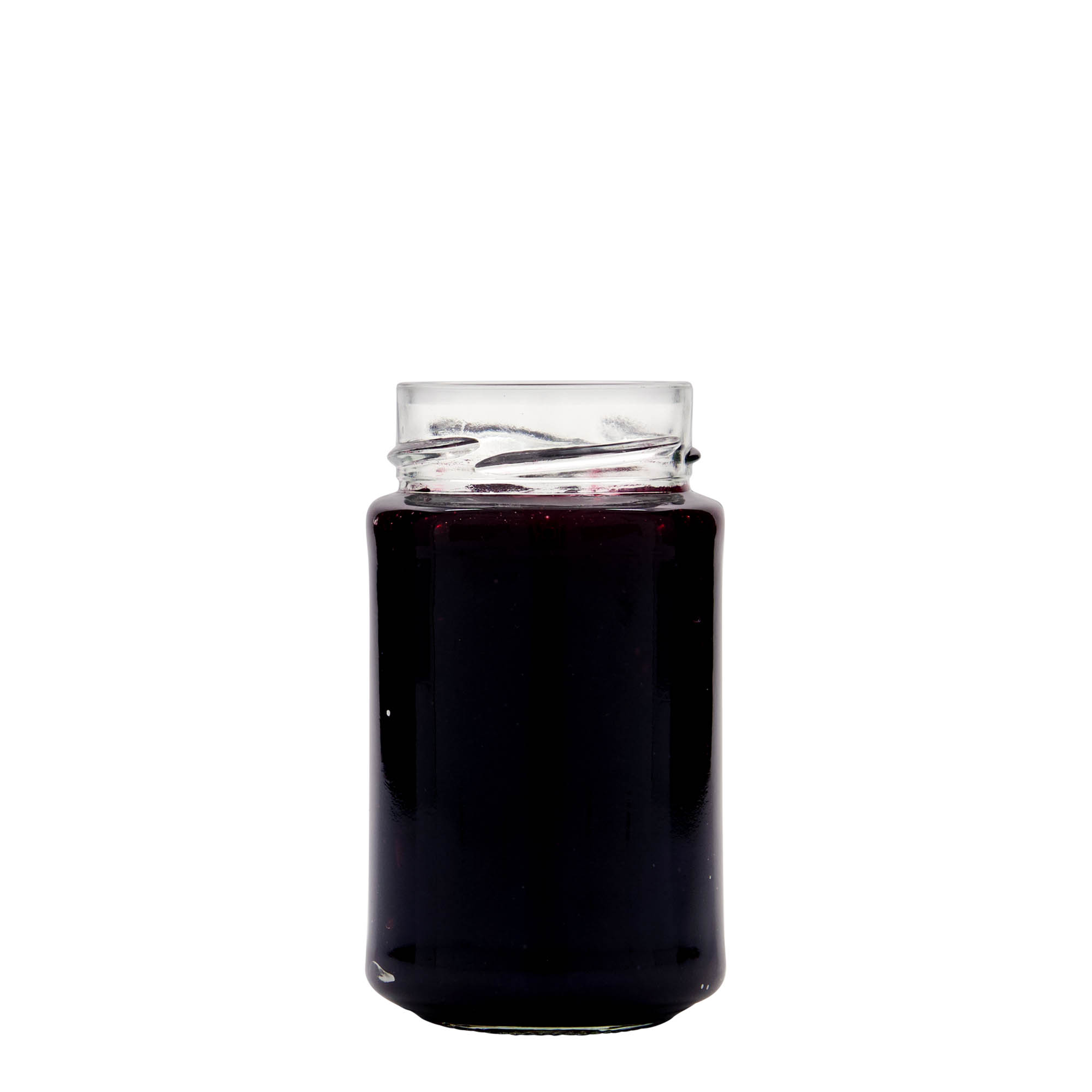 253 ml Frasco redondo 'Summertime', Boca: Deep-Twist-Off (DTO 58)