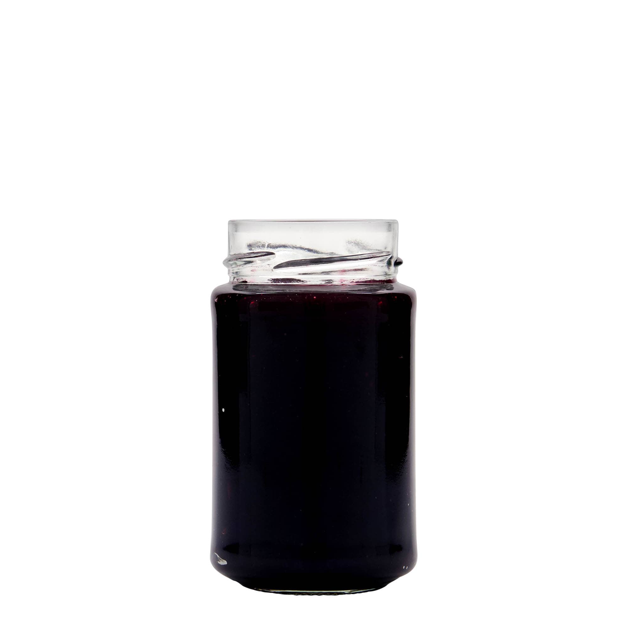 253 ml Frasco redondo 'Summertime', Boca: Deep-Twist-Off (DTO 58)