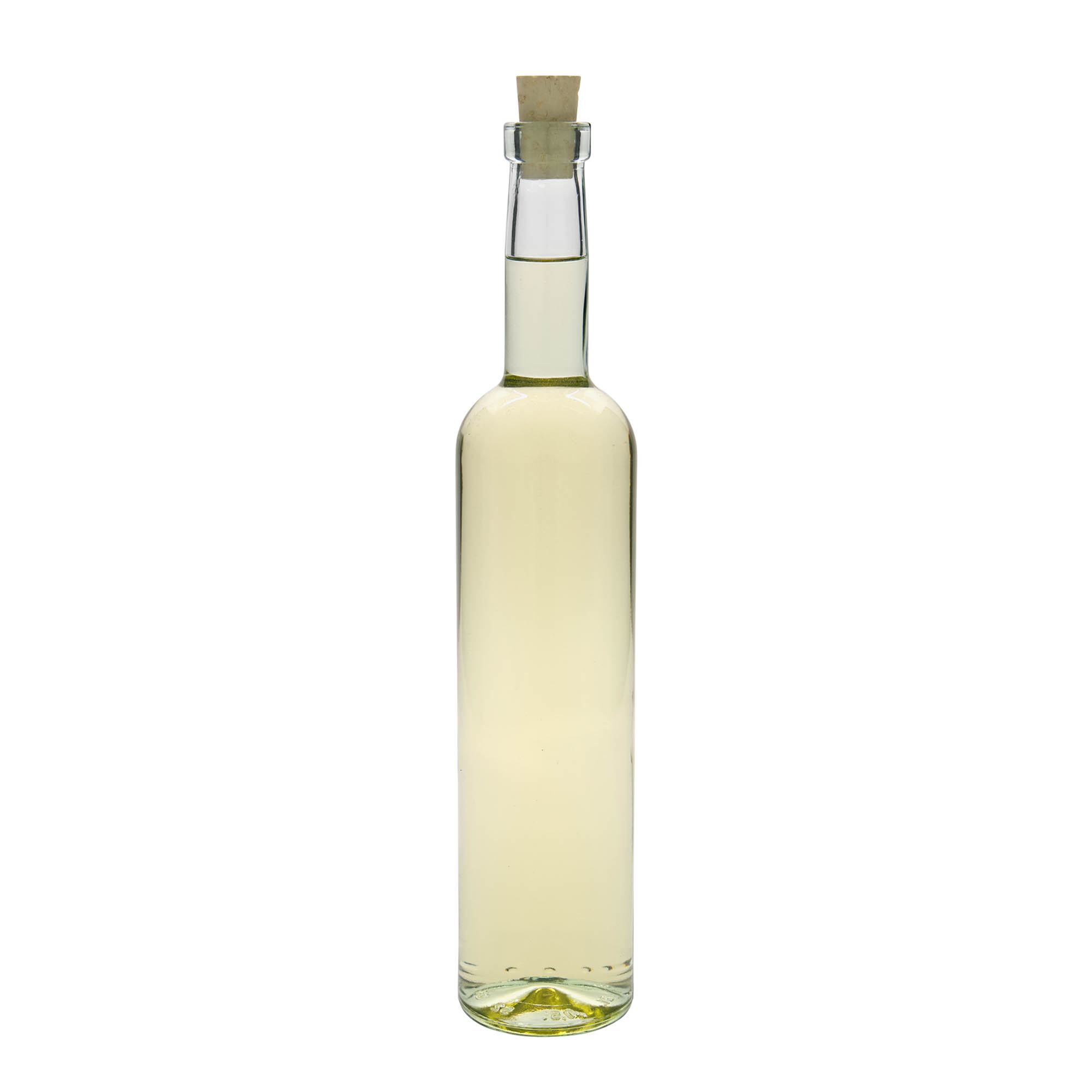 Garrafa de vidro de 500 ml 'Bordeaux', Boca: Cortiça