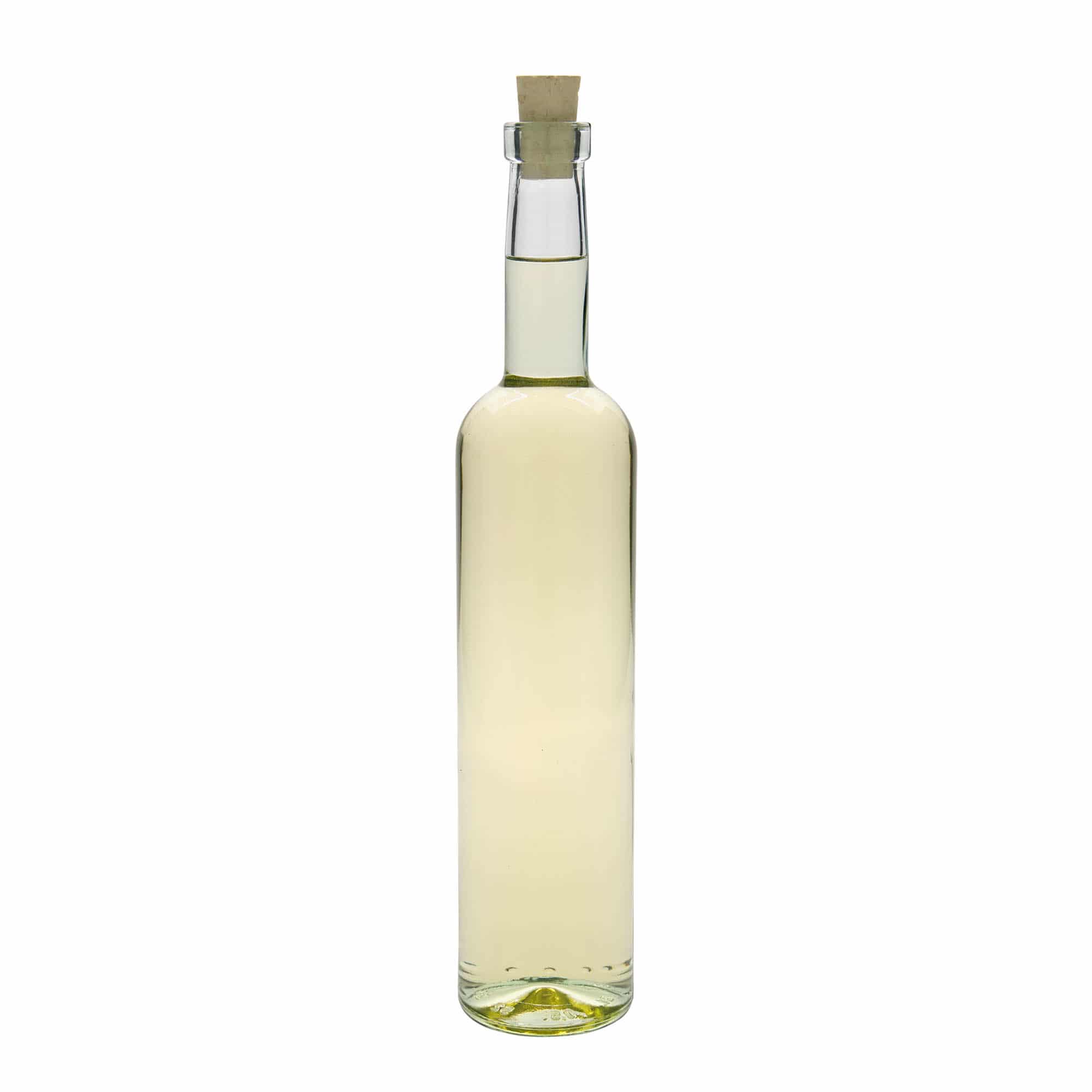Garrafa de vidro de 500 ml 'Bordeaux', Boca: Cortiça