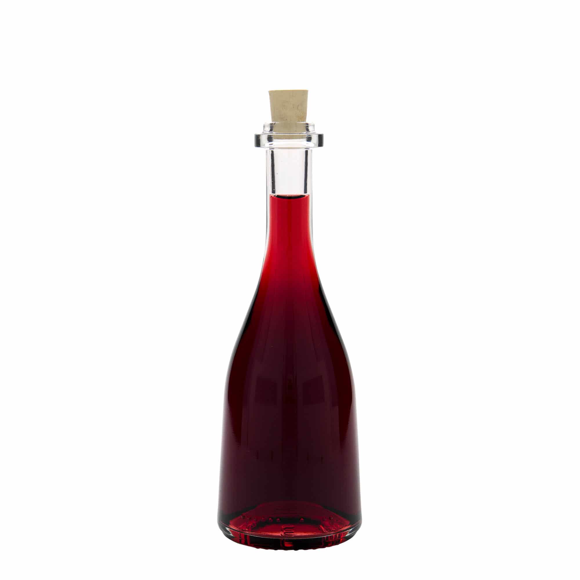 200 ml Garrafa de vidro 'Rustica', boca: Cortiça