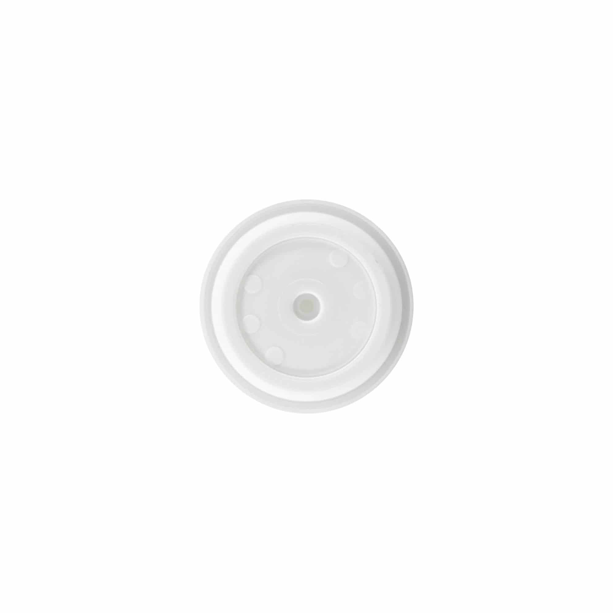 Cabeça de bomba dispensadora airless 'Micro', plástico PP, branco