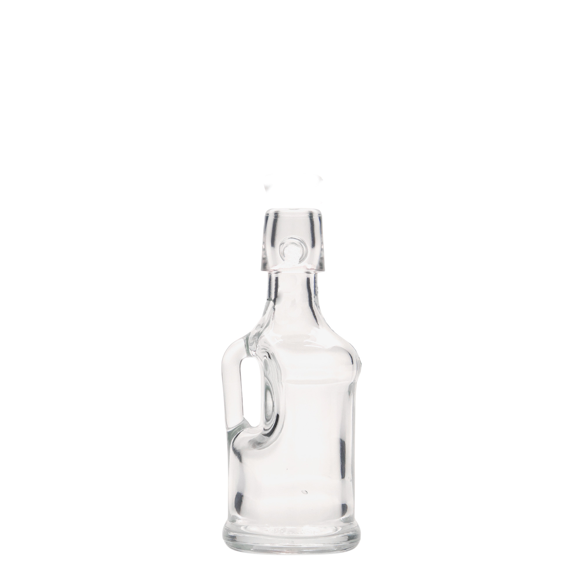 Frasco de vidro de 40 ml 'Classica', boca: fecho de alavanca