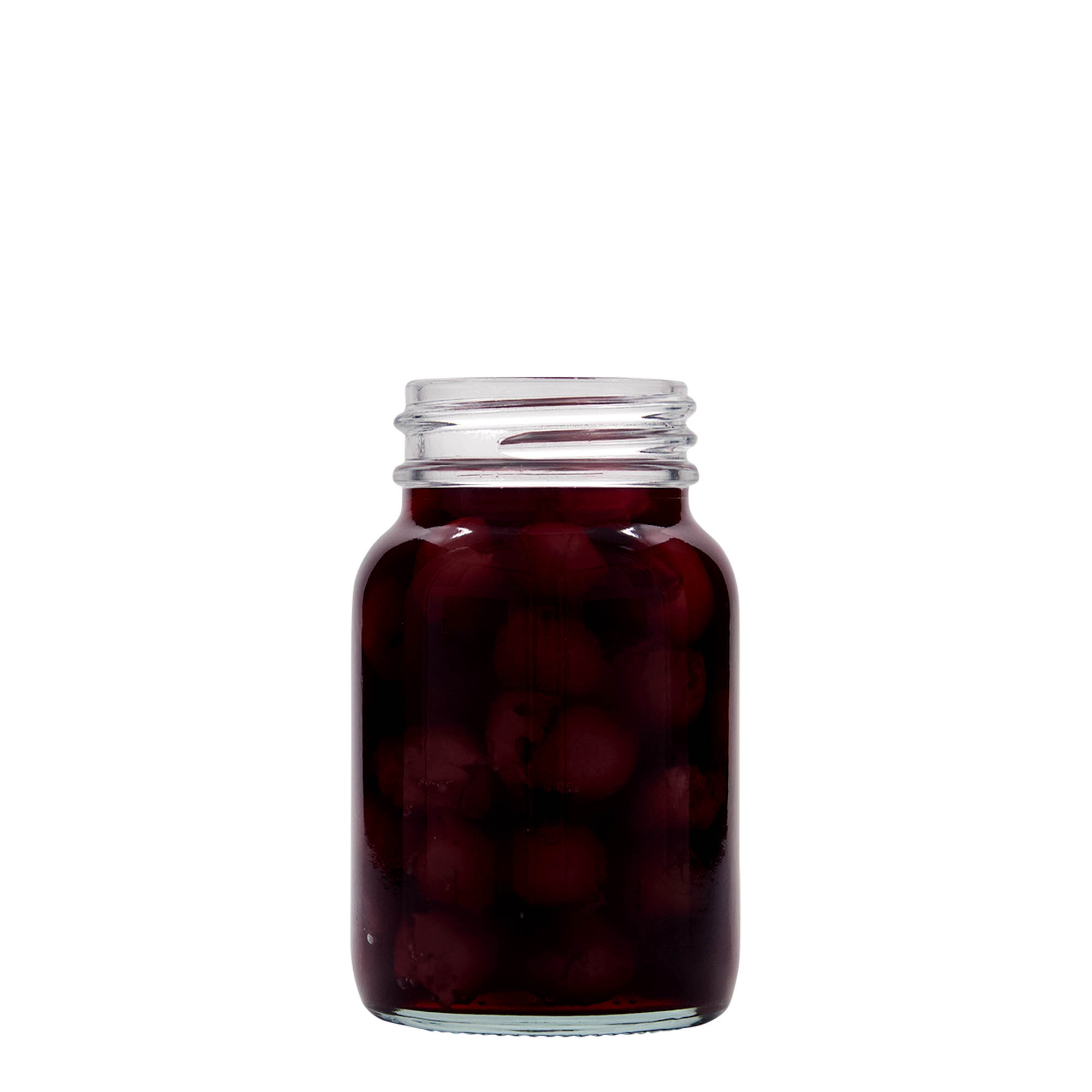 250 ml Frasco de boca larga, Abertura: DIN 55