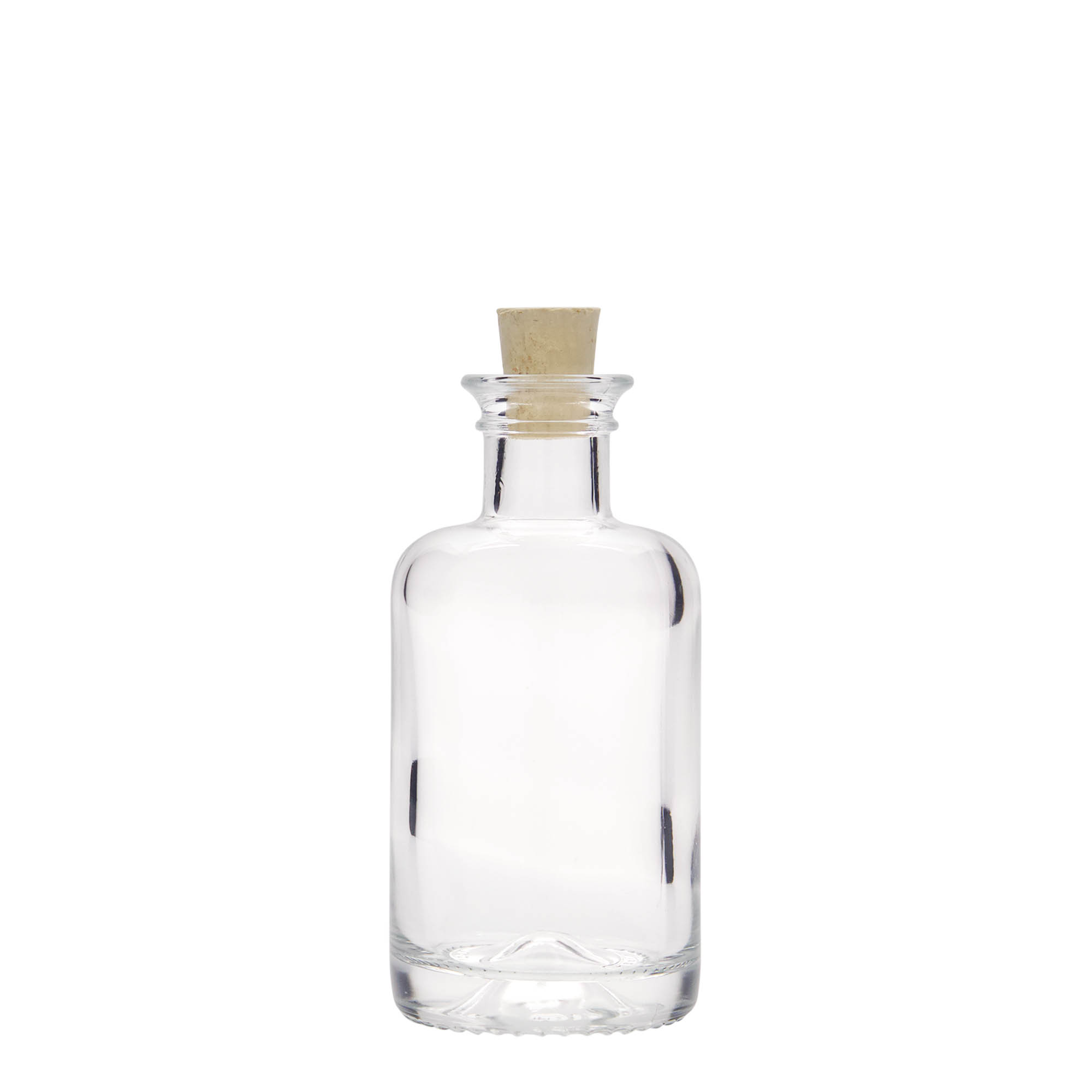 Frasco de vidro de 100 ml para farmacêutico, boca: cortiça Frasco de vidro de 100 ml para farmacêutico, boca: cortiça