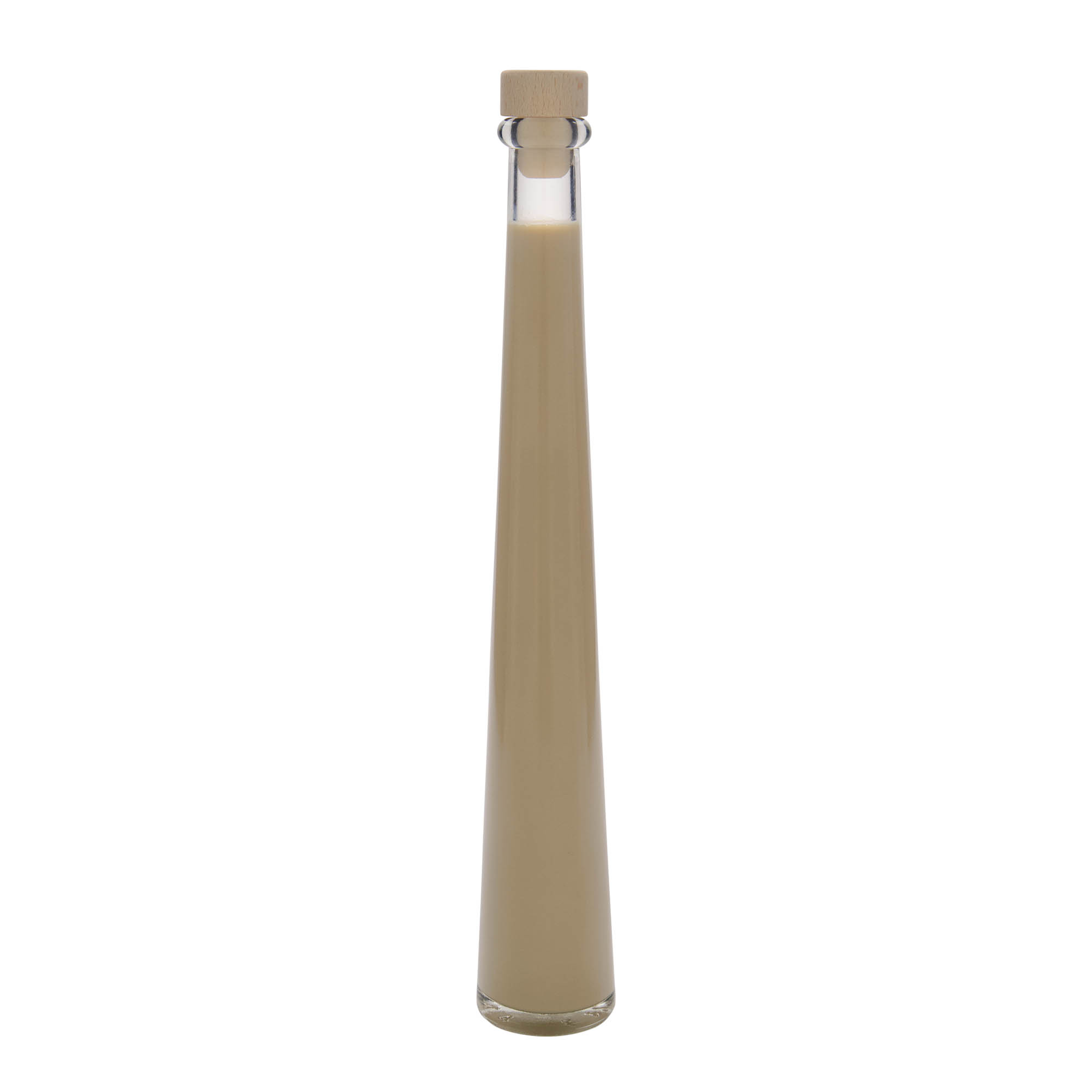 Garrafa de vidro de 200 ml 'Dama Rondo', boca: cortiça Garrafa de vidro de 200 ml 'Dama Rondo', boca: cortiça