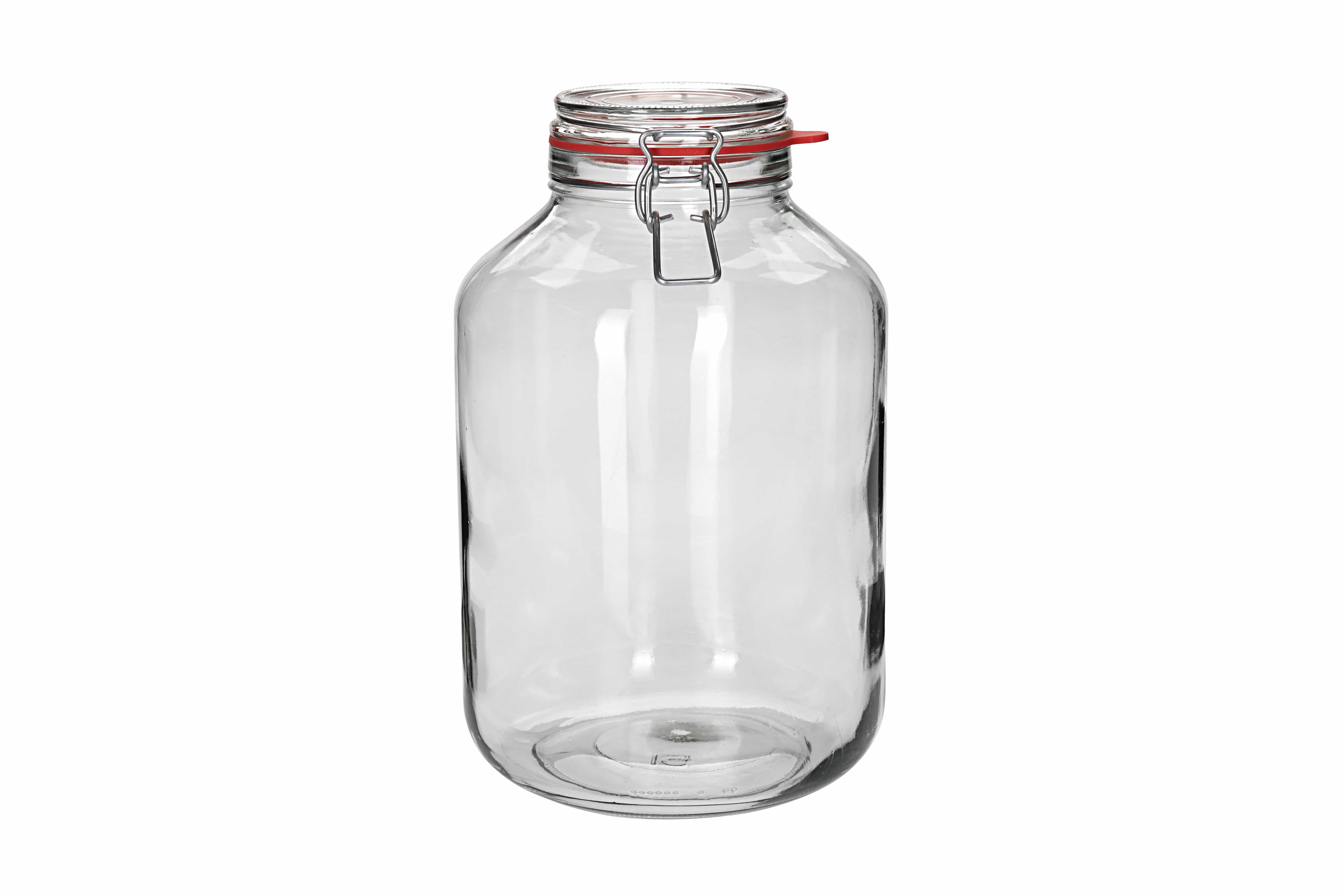 4.880 ml frasco com fecho de arame #, Boca: fecho de arame