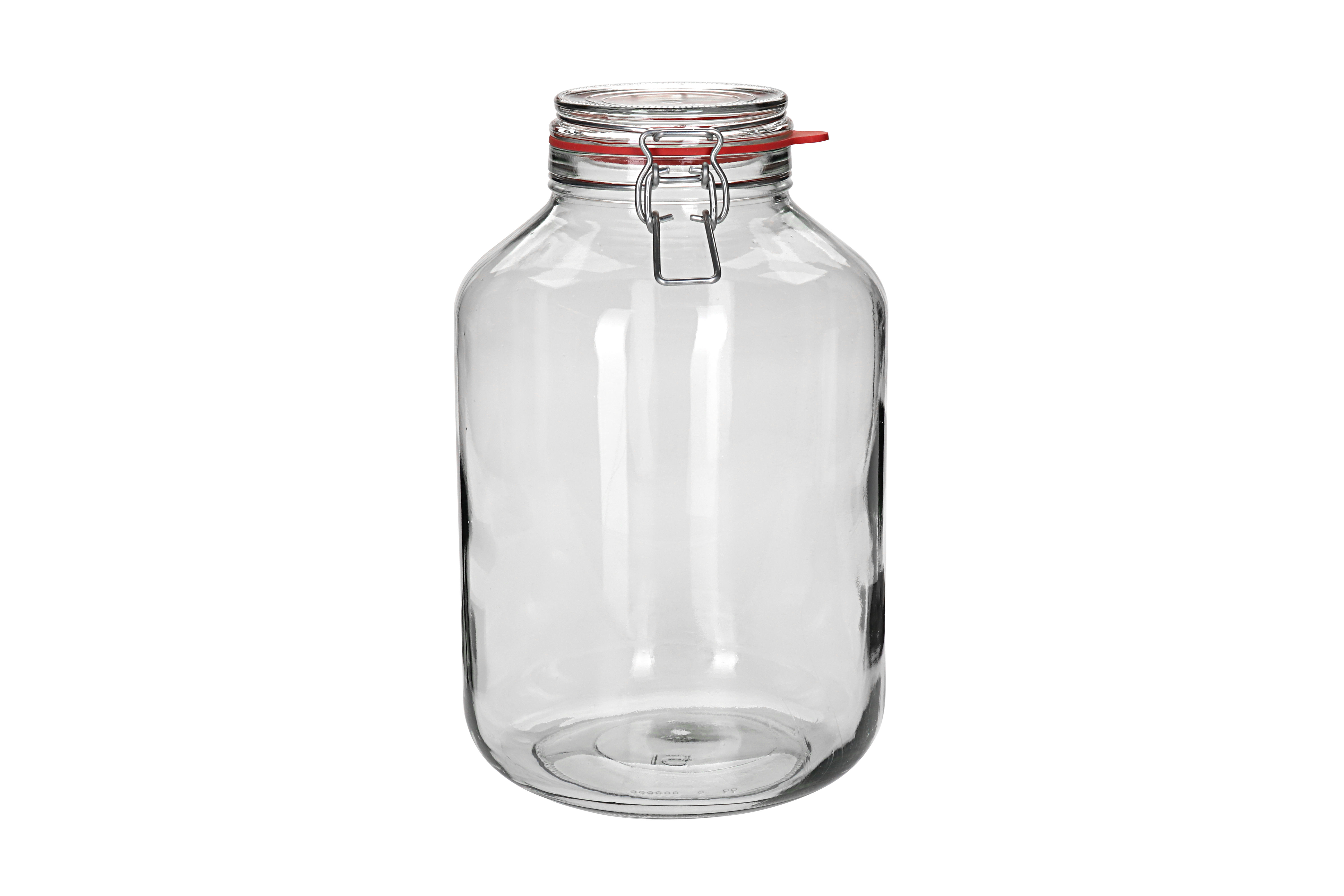 4.880 ml frasco com fecho de arame, Boca: fecho de arame