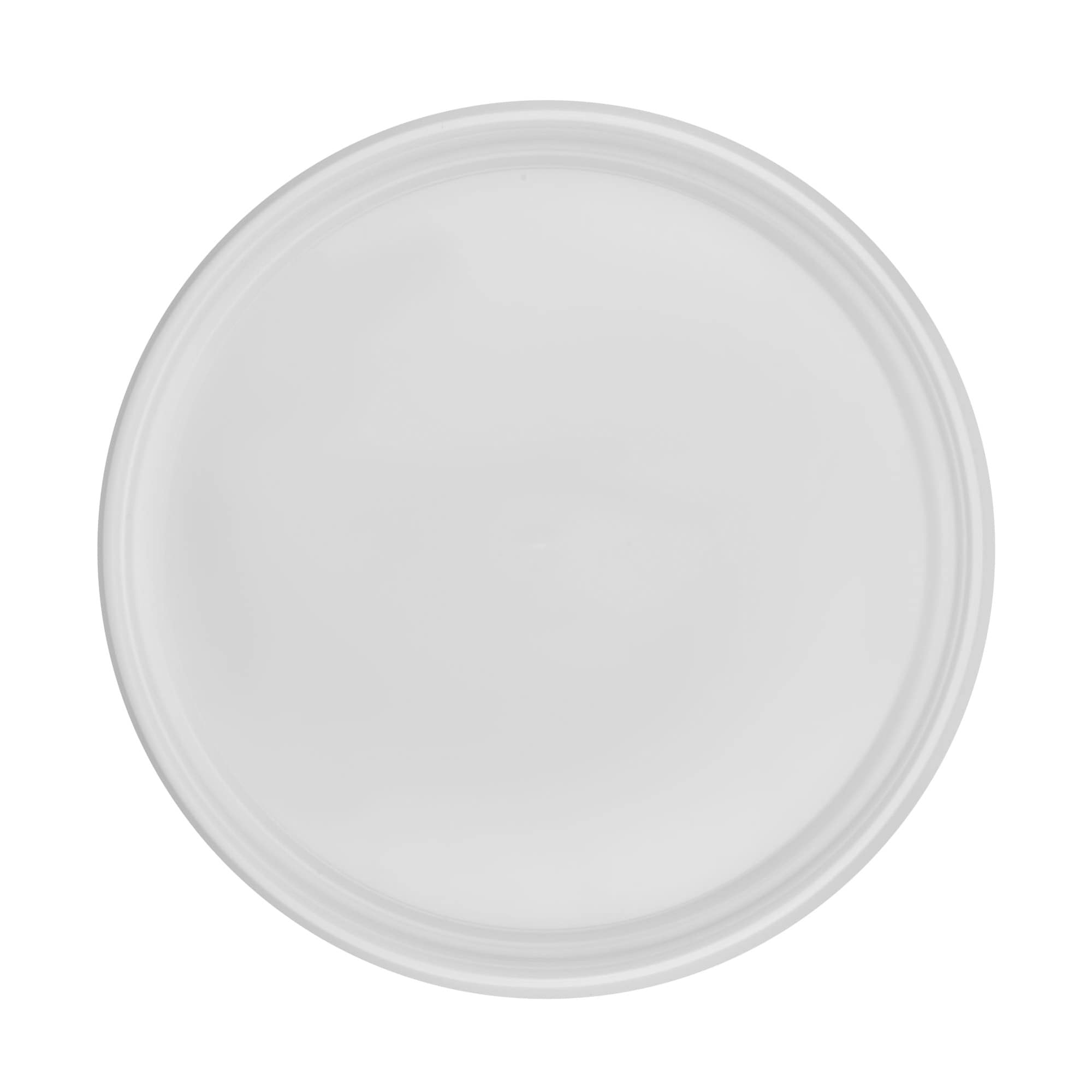 Tampa para balde de 30 l, plástico PP, branco