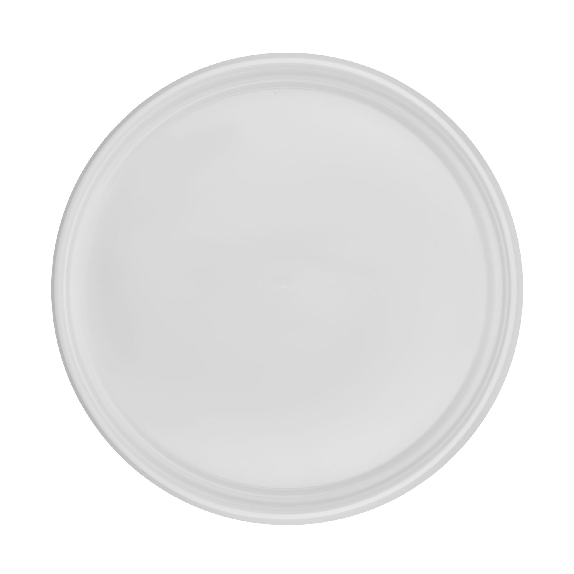 Tampa para balde de 30 l, plástico PP, branco