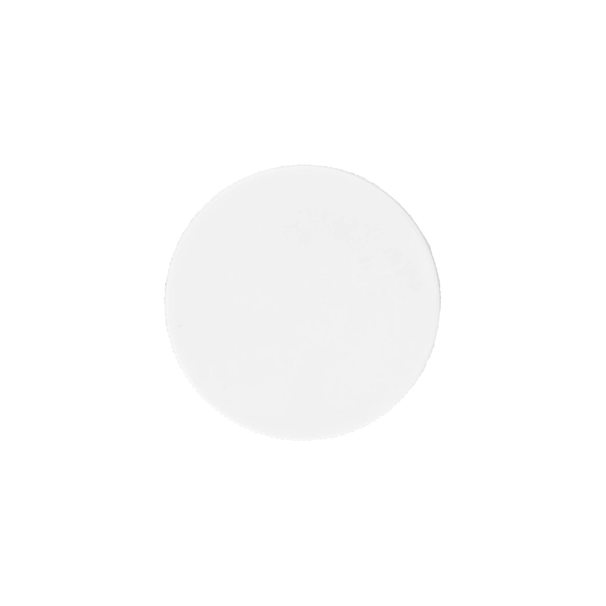 Tampa de rosca, plástico PP, branco, boca: 45/400